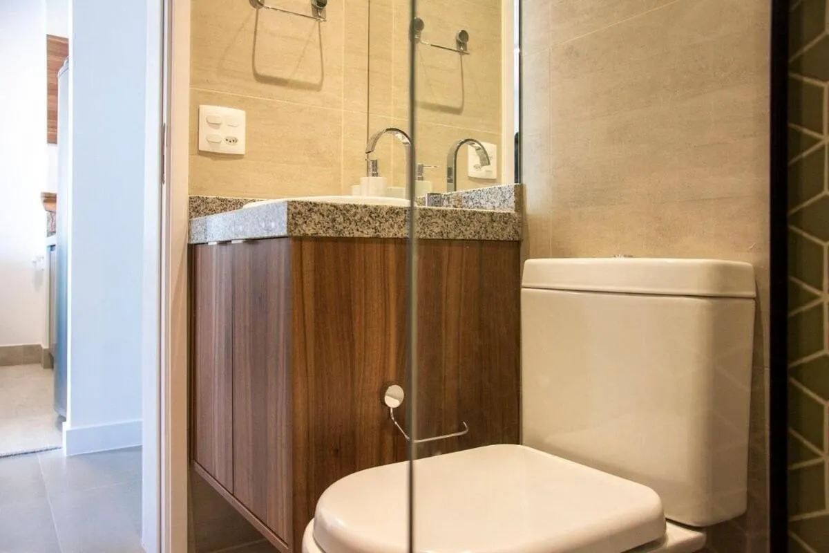 Shower in Nun Apartments by BnbHost