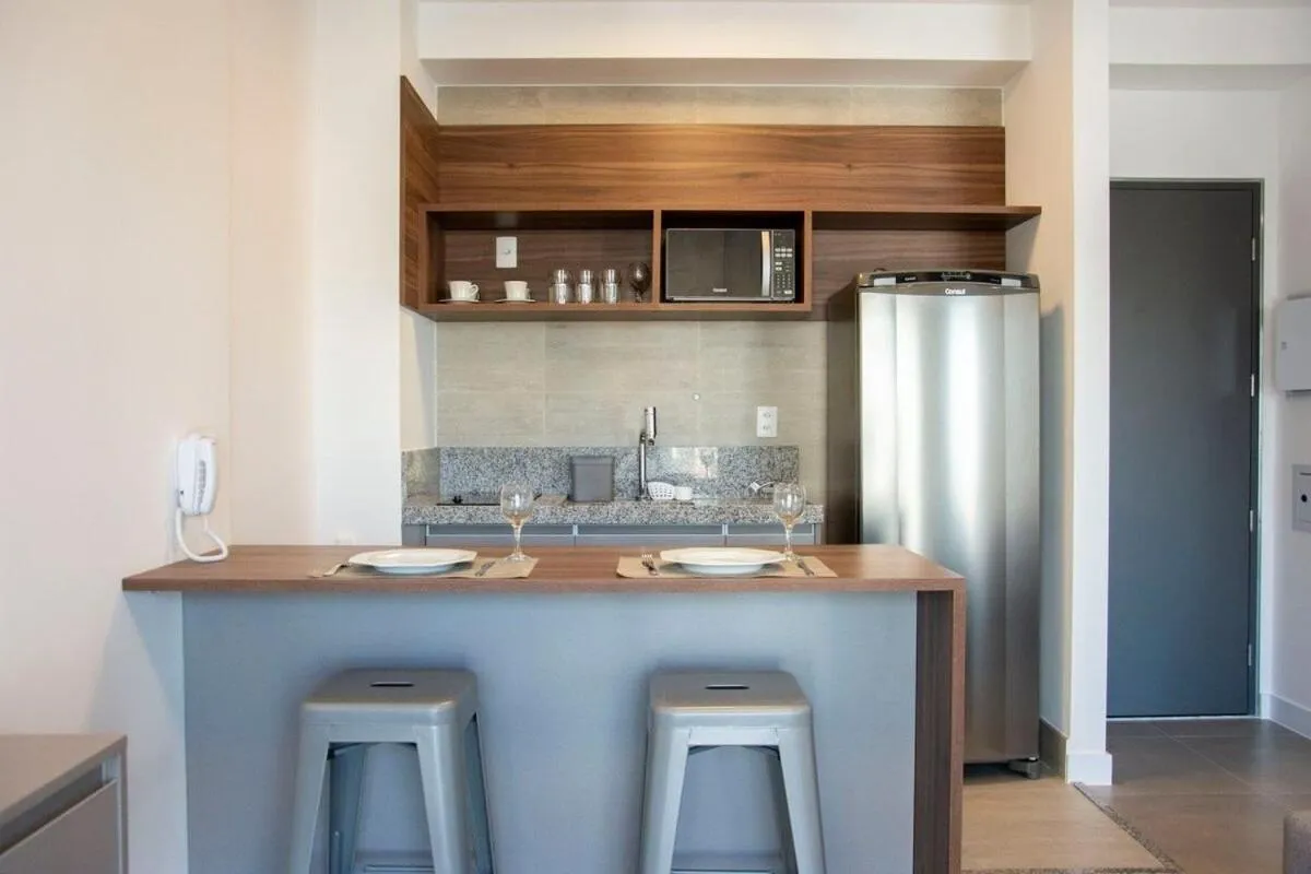 Kitchen or kitchenette in Nun Apartments by BnbHost