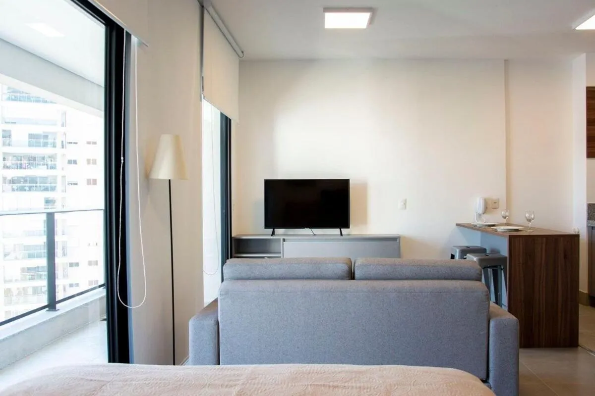 TV and multimedia in Nun Apartments by BnbHost