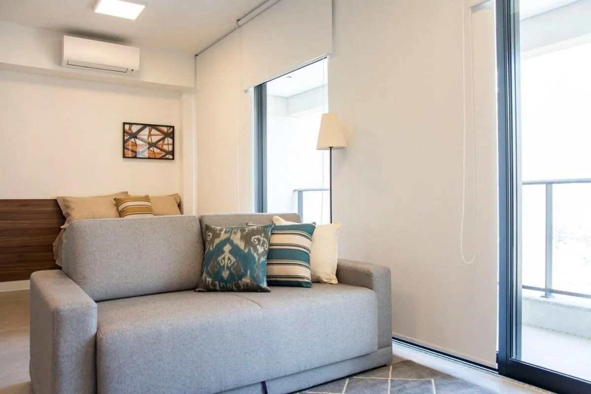 Seating area in Nun Apartments by BnbHost