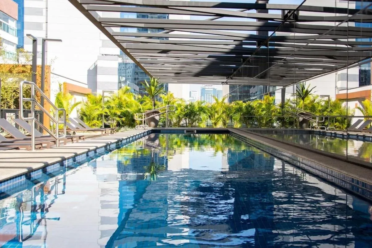 Swimming pool in Nun Apartments by BnbHost