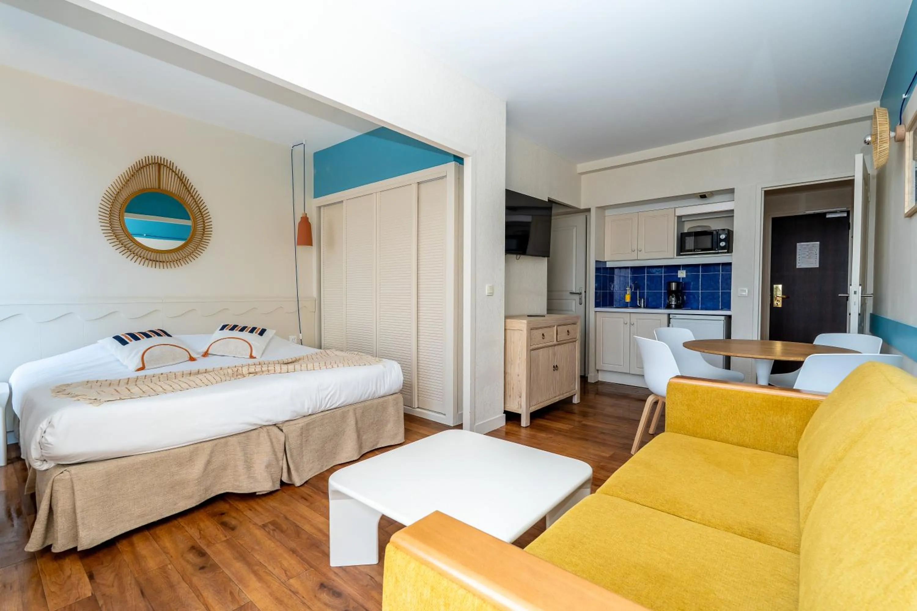 Bed in Résidence Vacances Bleues Le Grand Large