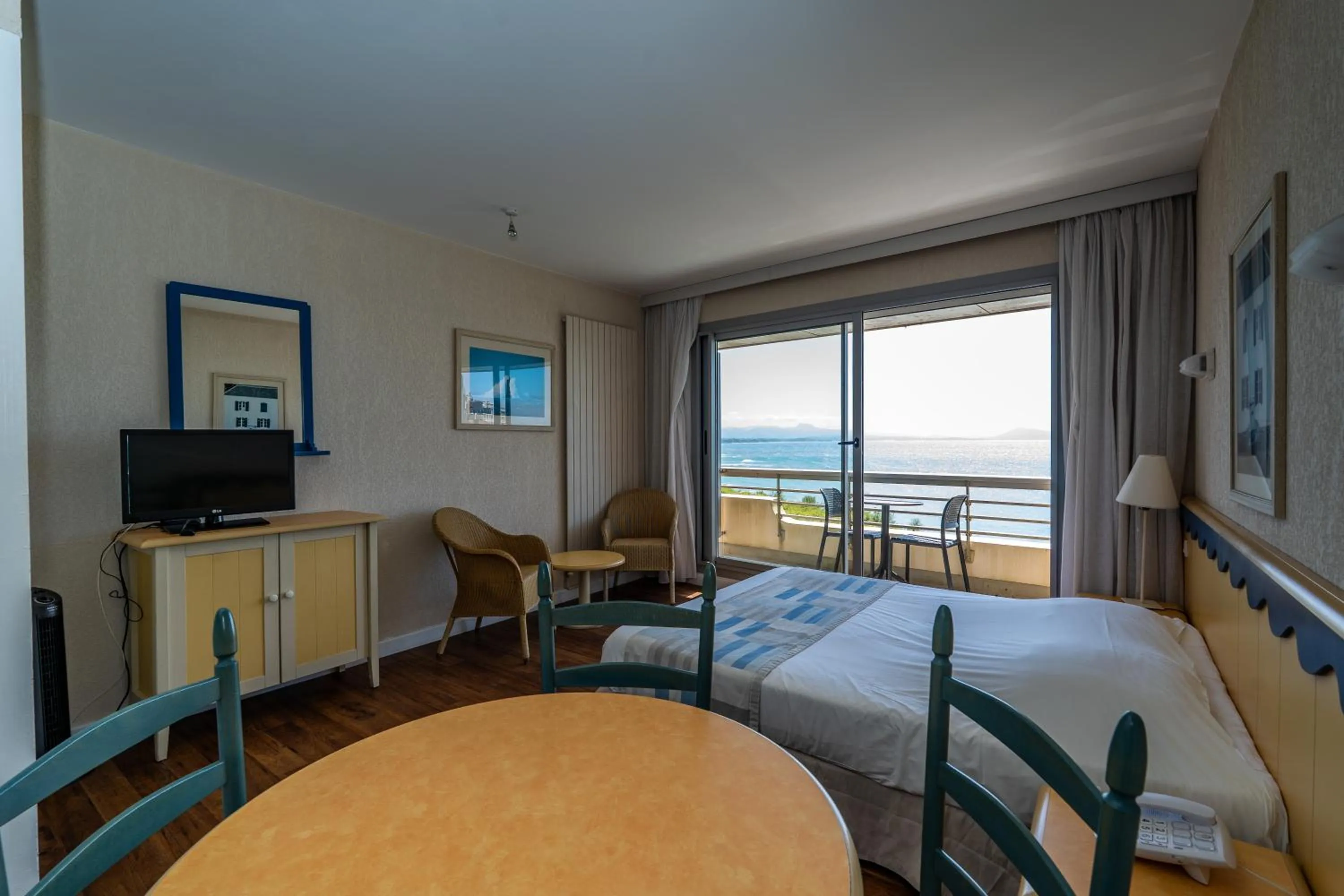 Bed in Résidence Vacances Bleues Le Grand Large