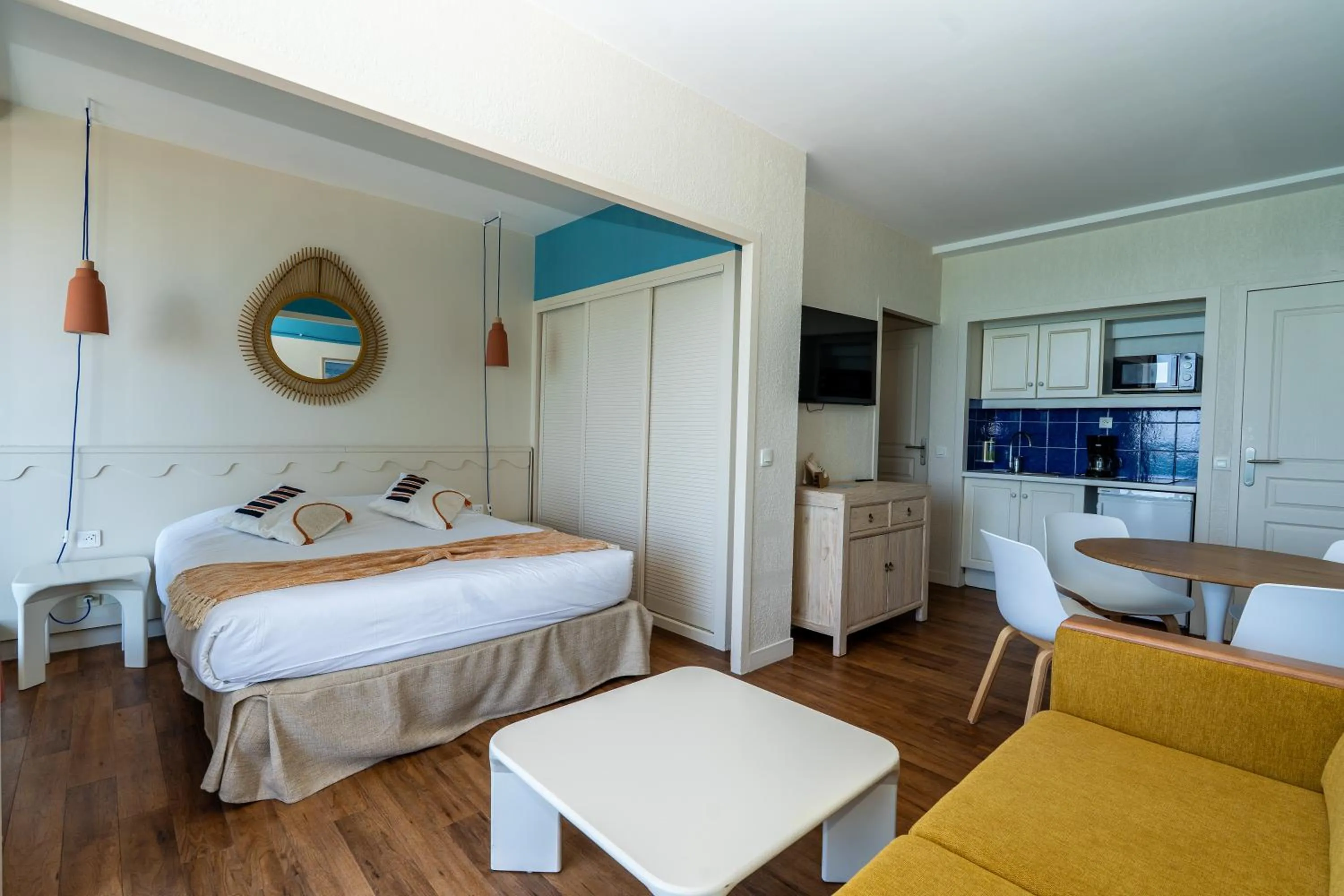 Bed in Résidence Vacances Bleues Le Grand Large