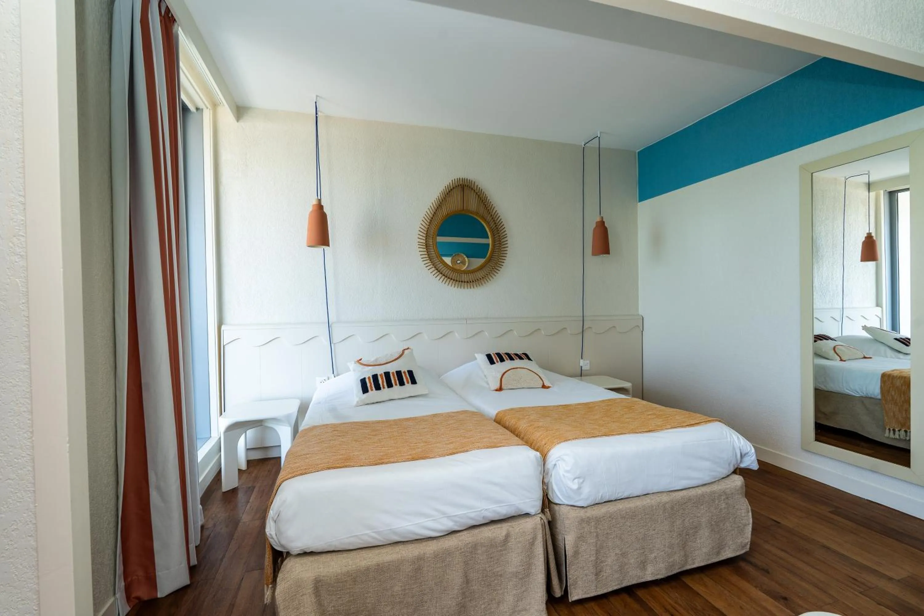 Bed in Résidence Vacances Bleues Le Grand Large