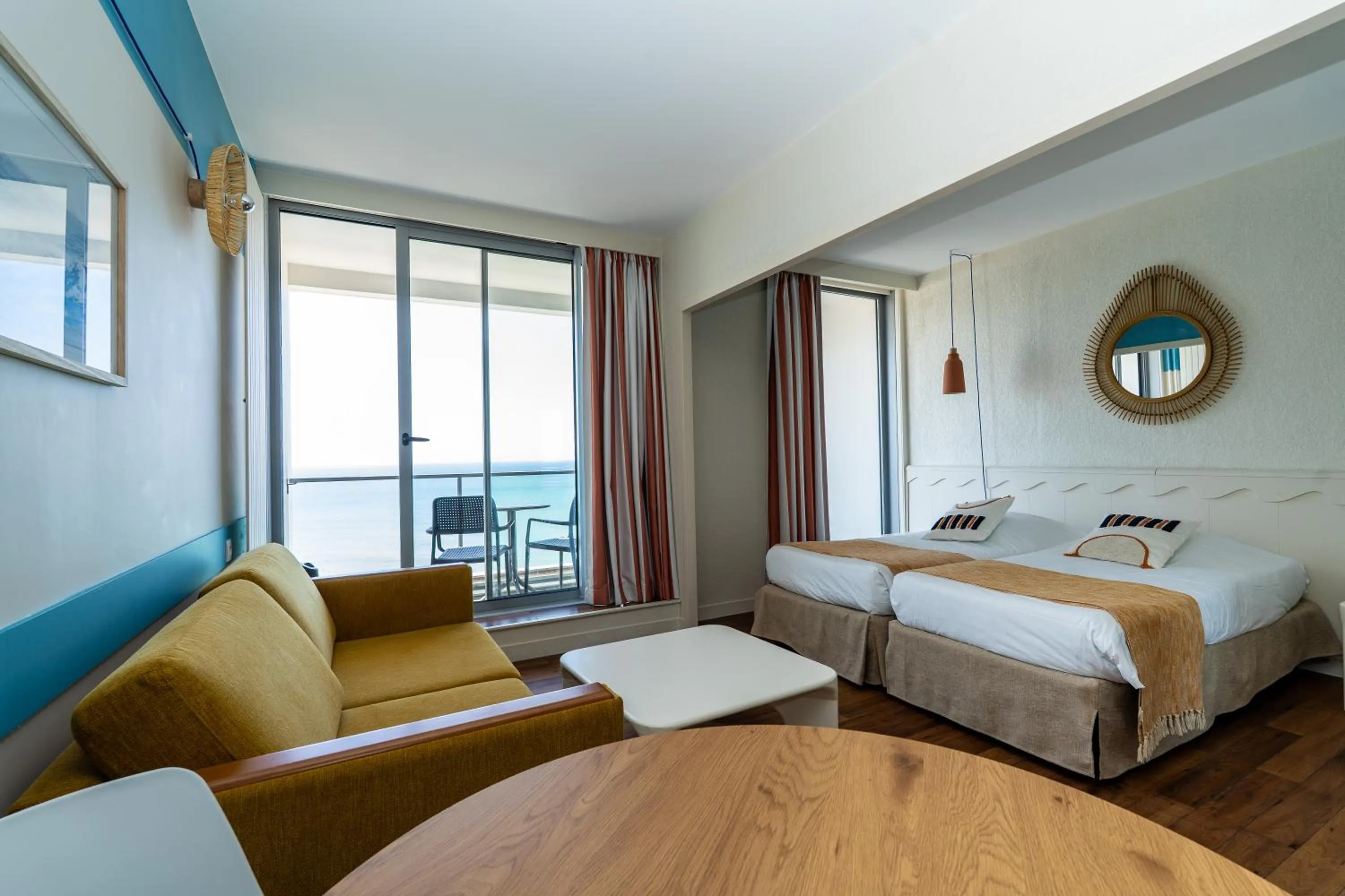 Bed in Résidence Vacances Bleues Le Grand Large