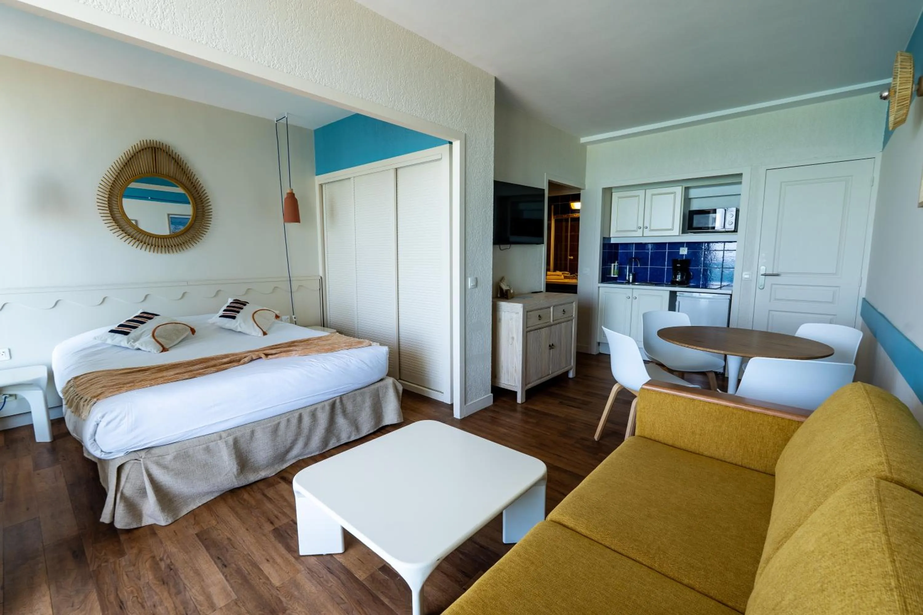 Bed in Résidence Vacances Bleues Le Grand Large