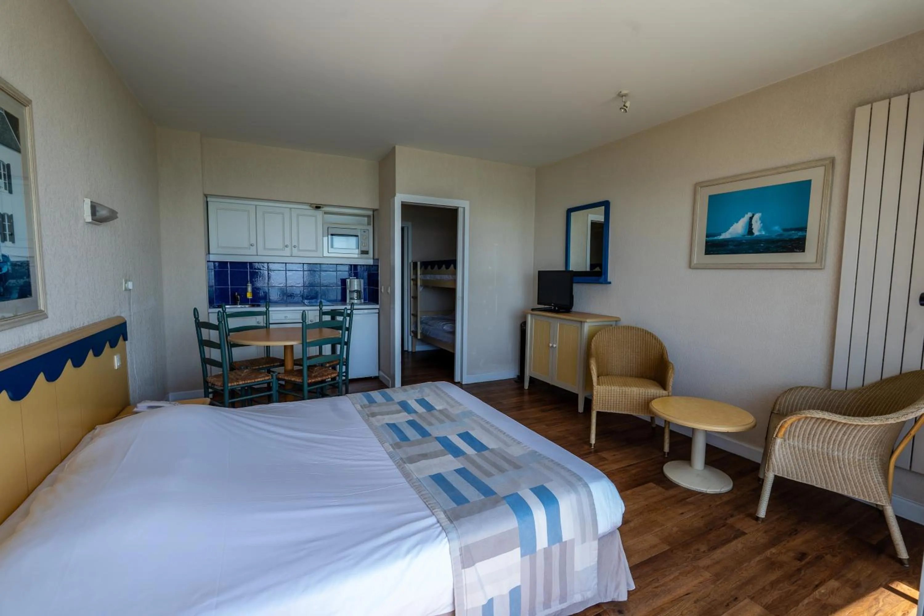 Bed in Résidence Vacances Bleues Le Grand Large