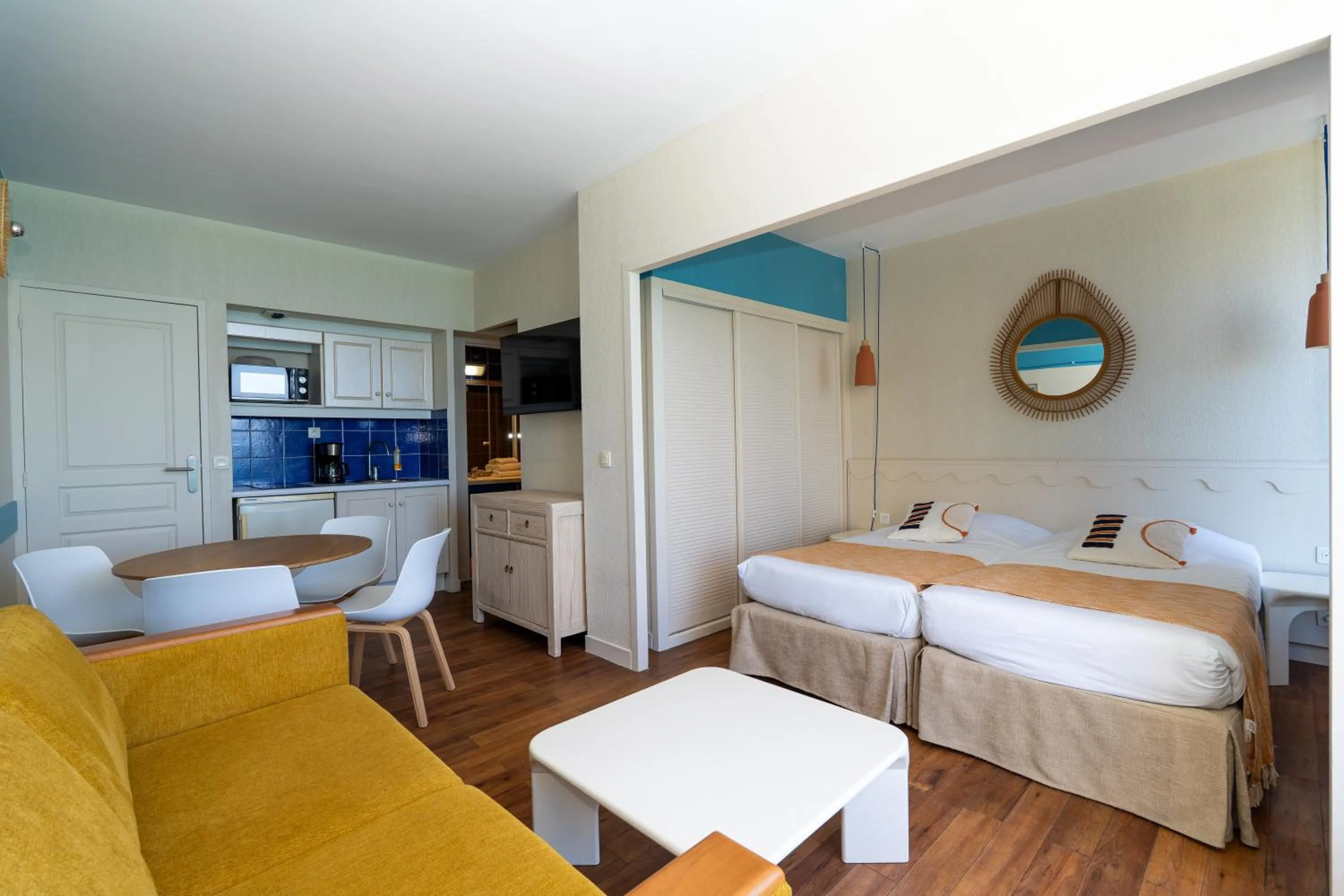 Bed in Résidence Vacances Bleues Le Grand Large