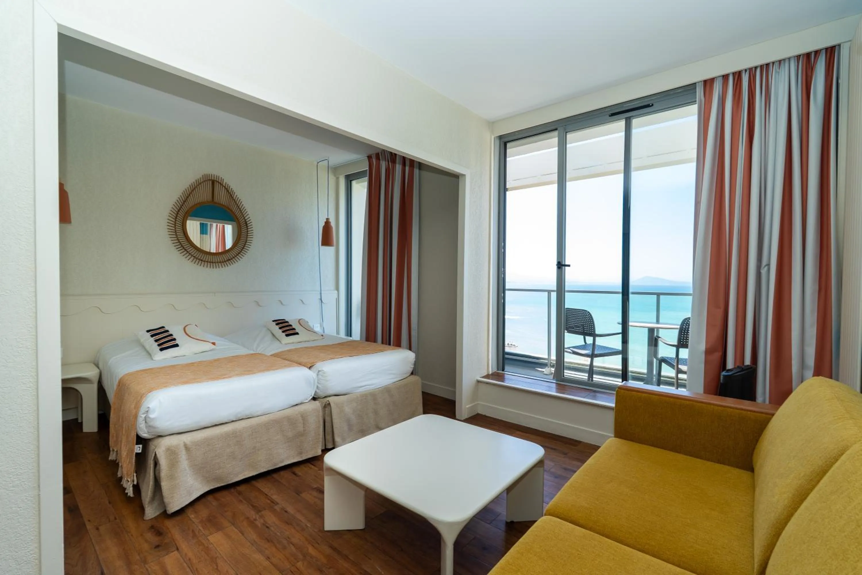 Bed in Résidence Vacances Bleues Le Grand Large