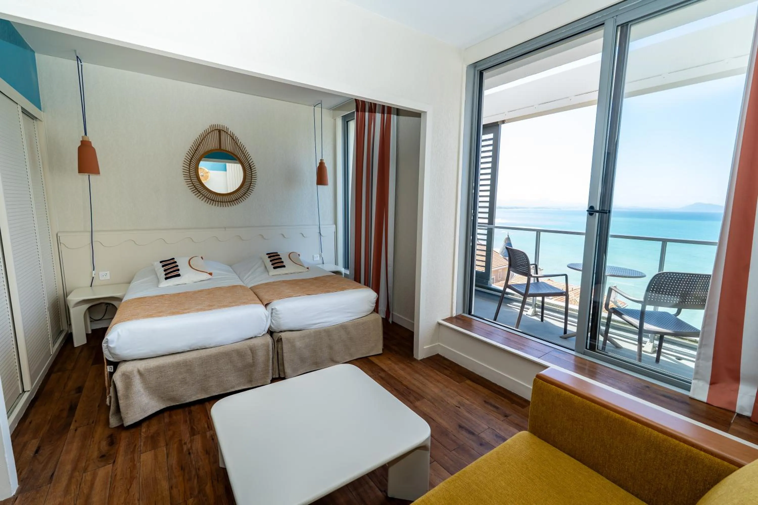 Bed in Résidence Vacances Bleues Le Grand Large