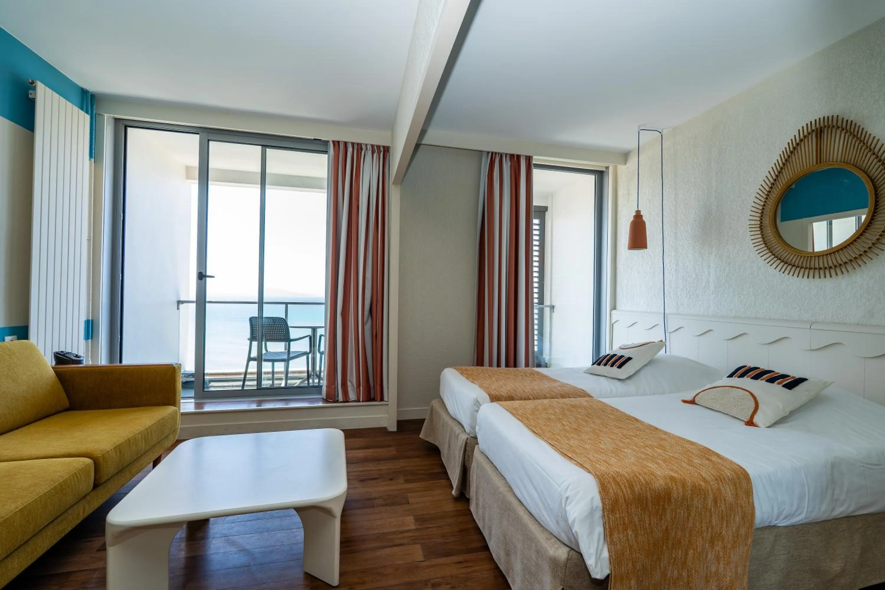 Bed in Résidence Vacances Bleues Le Grand Large