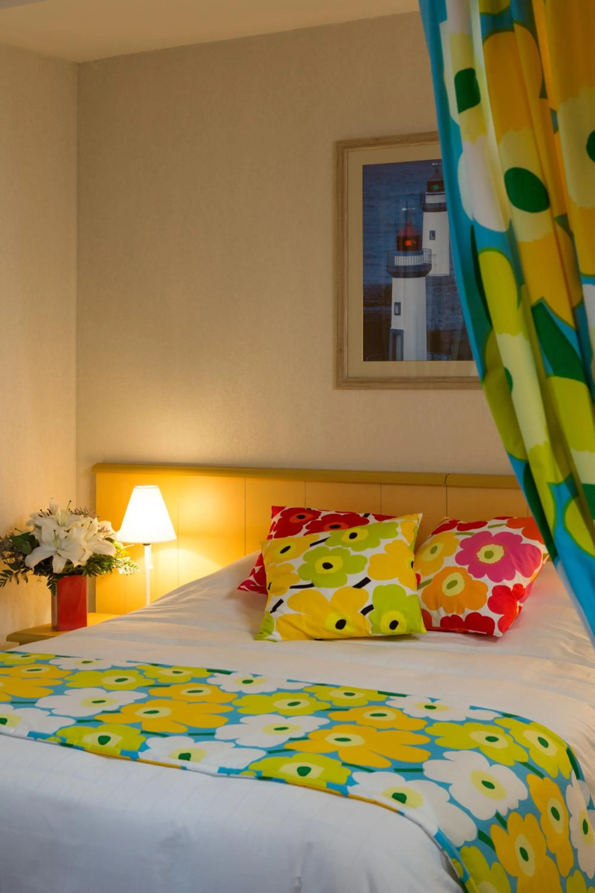 Bed in Résidence Vacances Bleues Le Grand Large