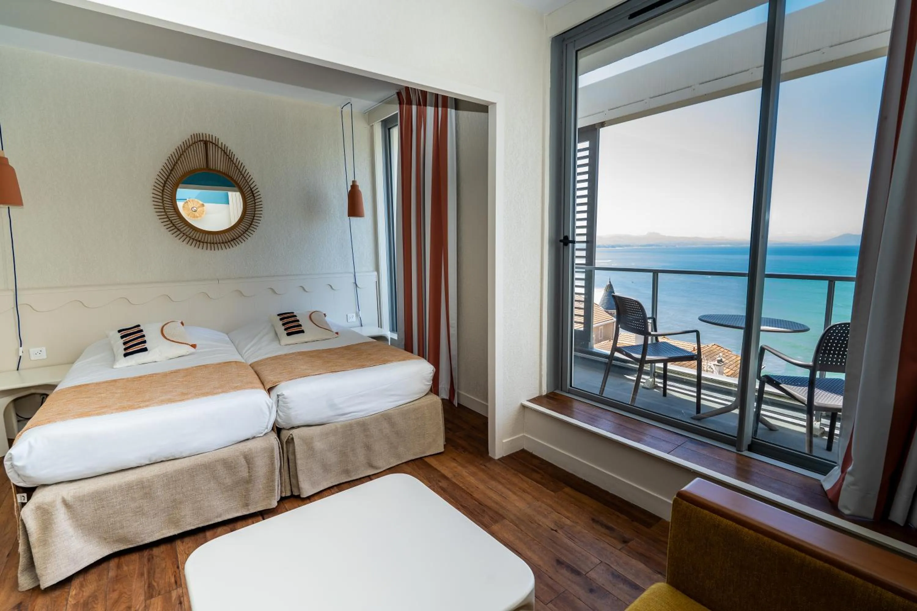 Bed in Résidence Vacances Bleues Le Grand Large