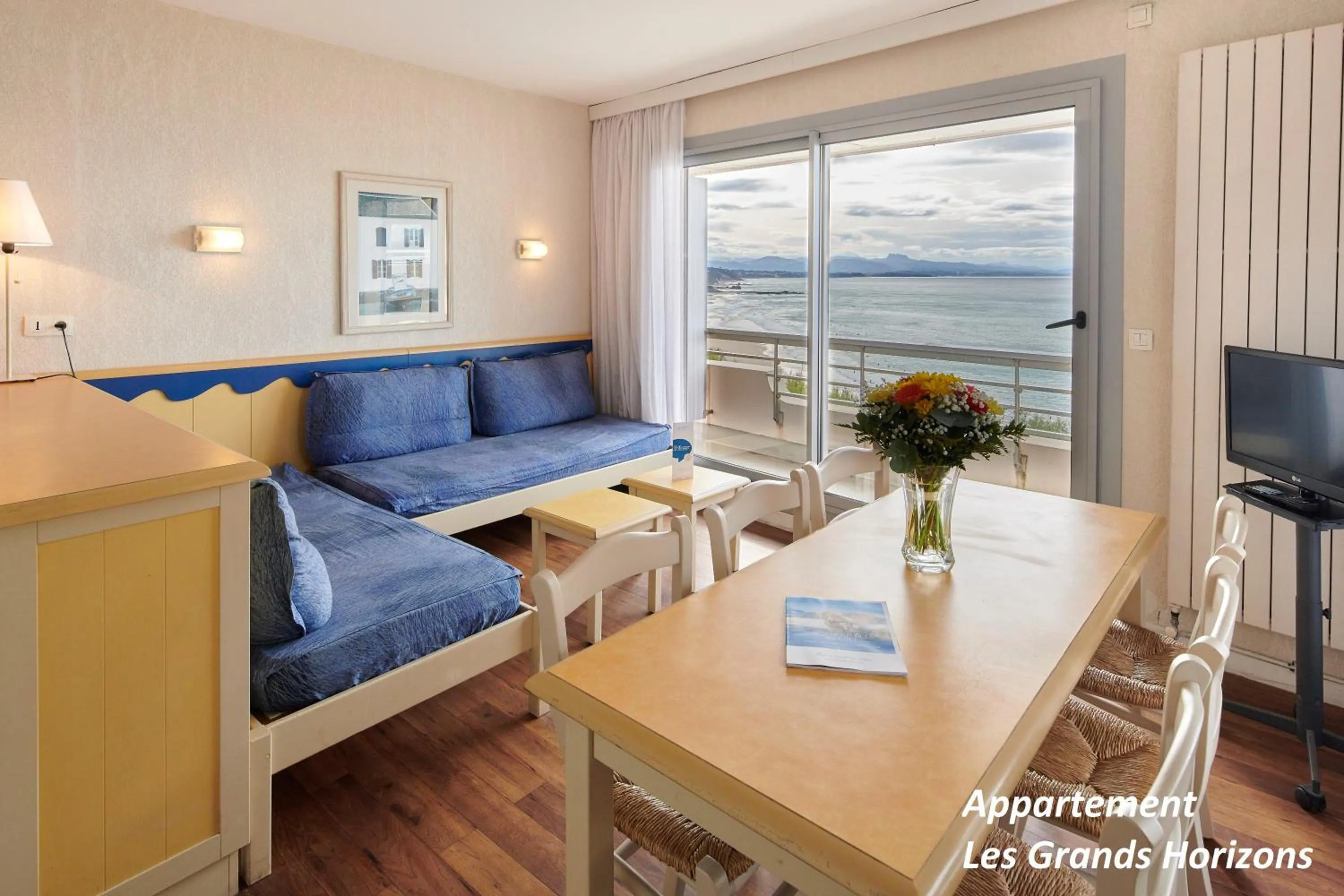 Living room in Résidence Vacances Bleues Le Grand Large