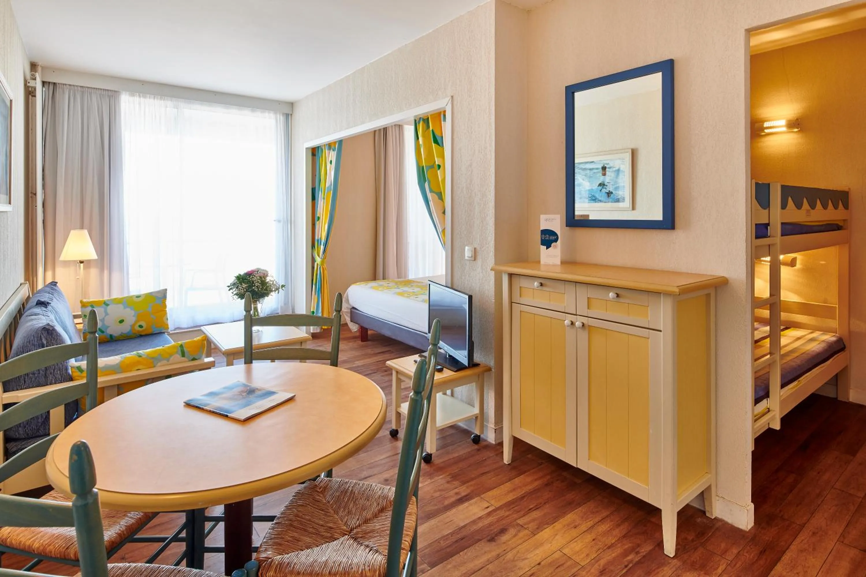 Photo of the whole room, Bed in Résidence Vacances Bleues Le Grand Large