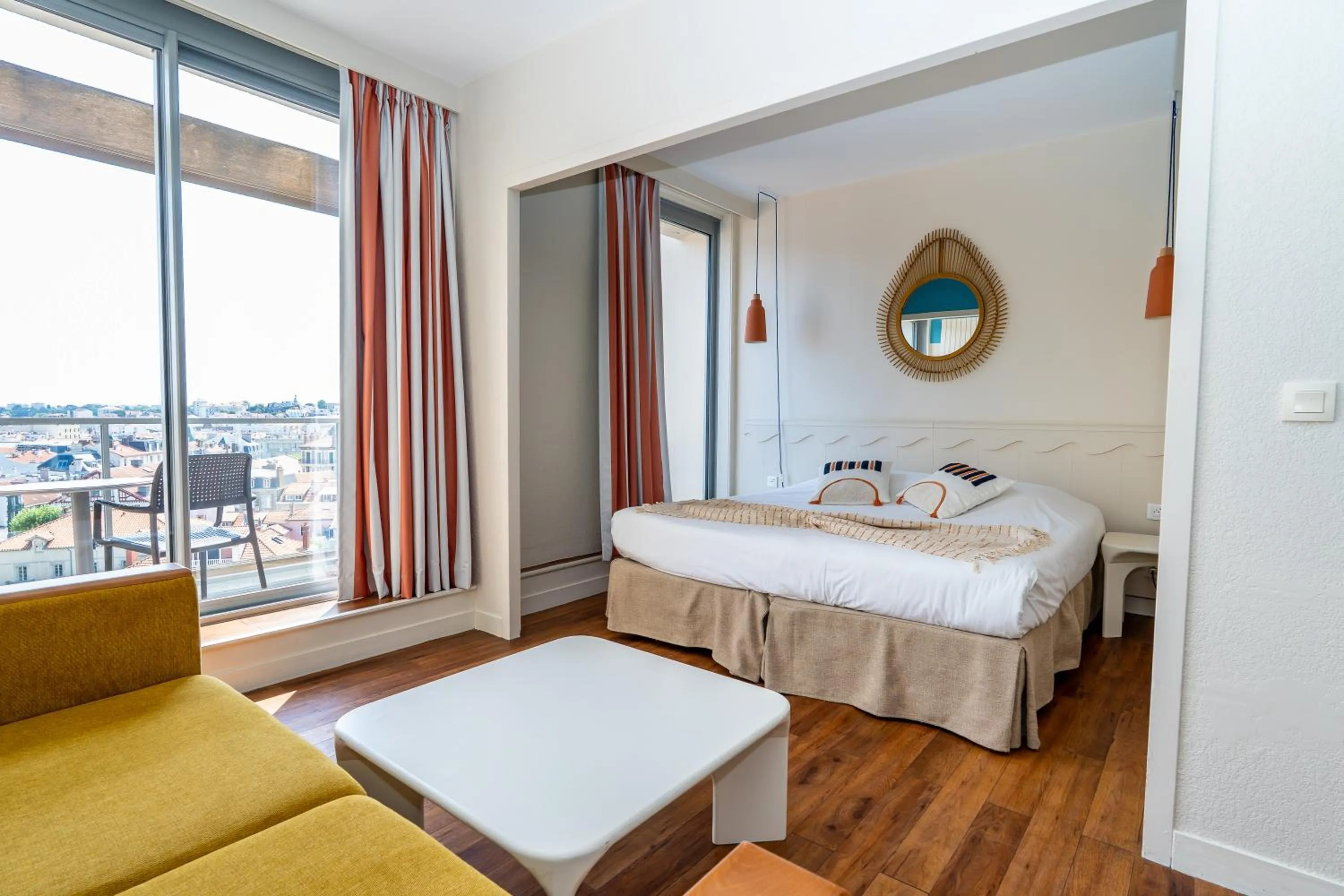 Bed in Résidence Vacances Bleues Le Grand Large