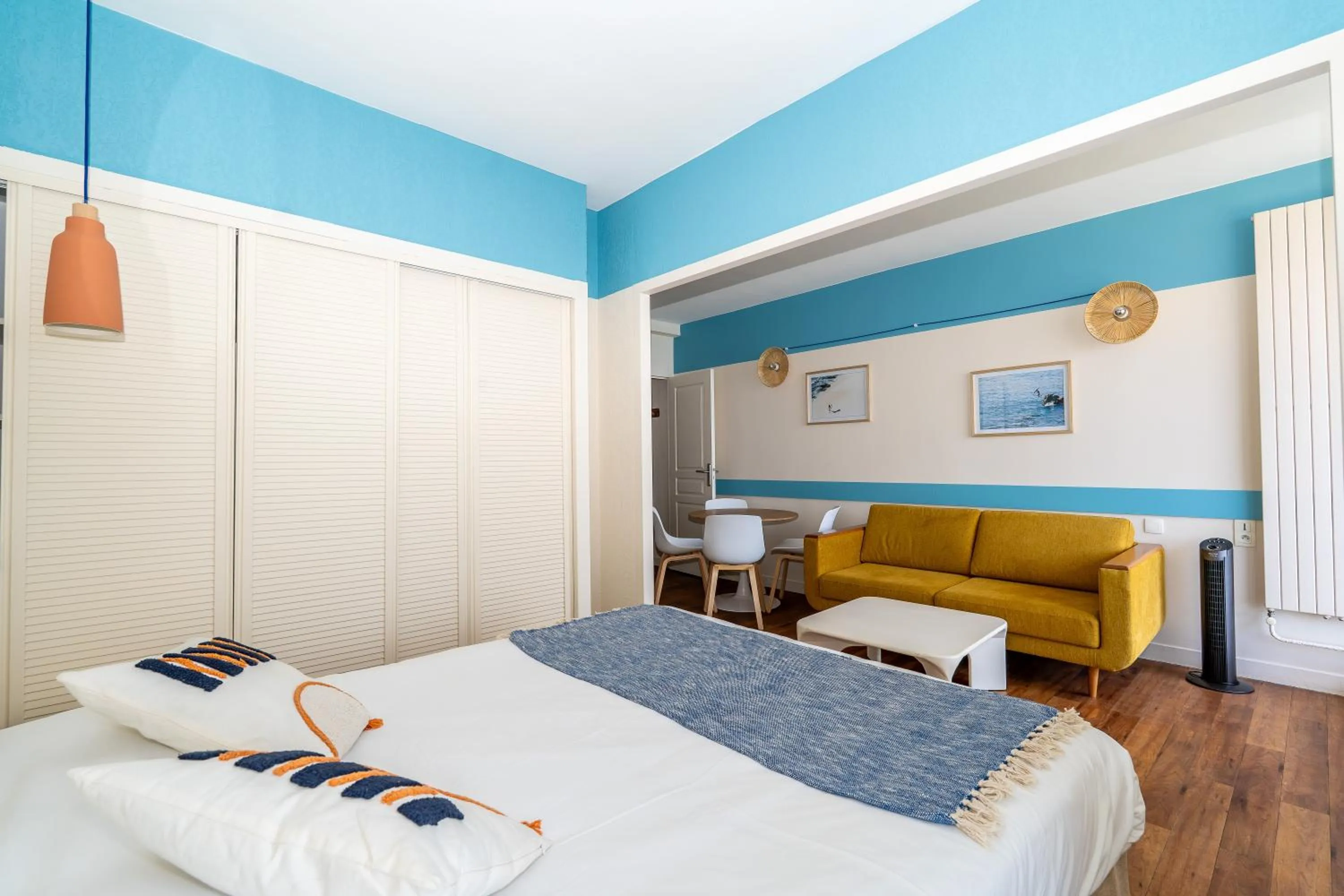 Bed in Résidence Vacances Bleues Le Grand Large