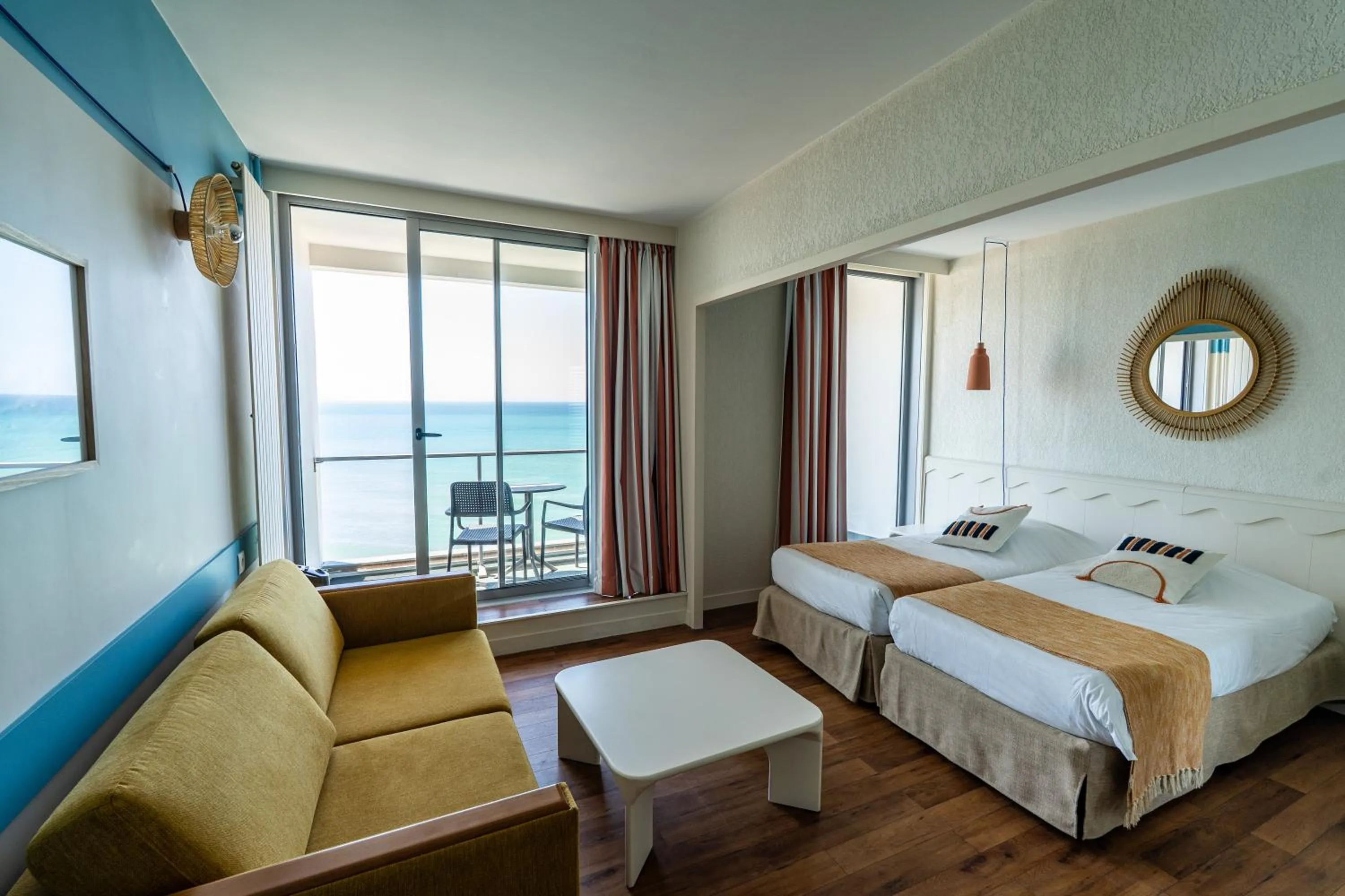 Bed in Résidence Vacances Bleues Le Grand Large