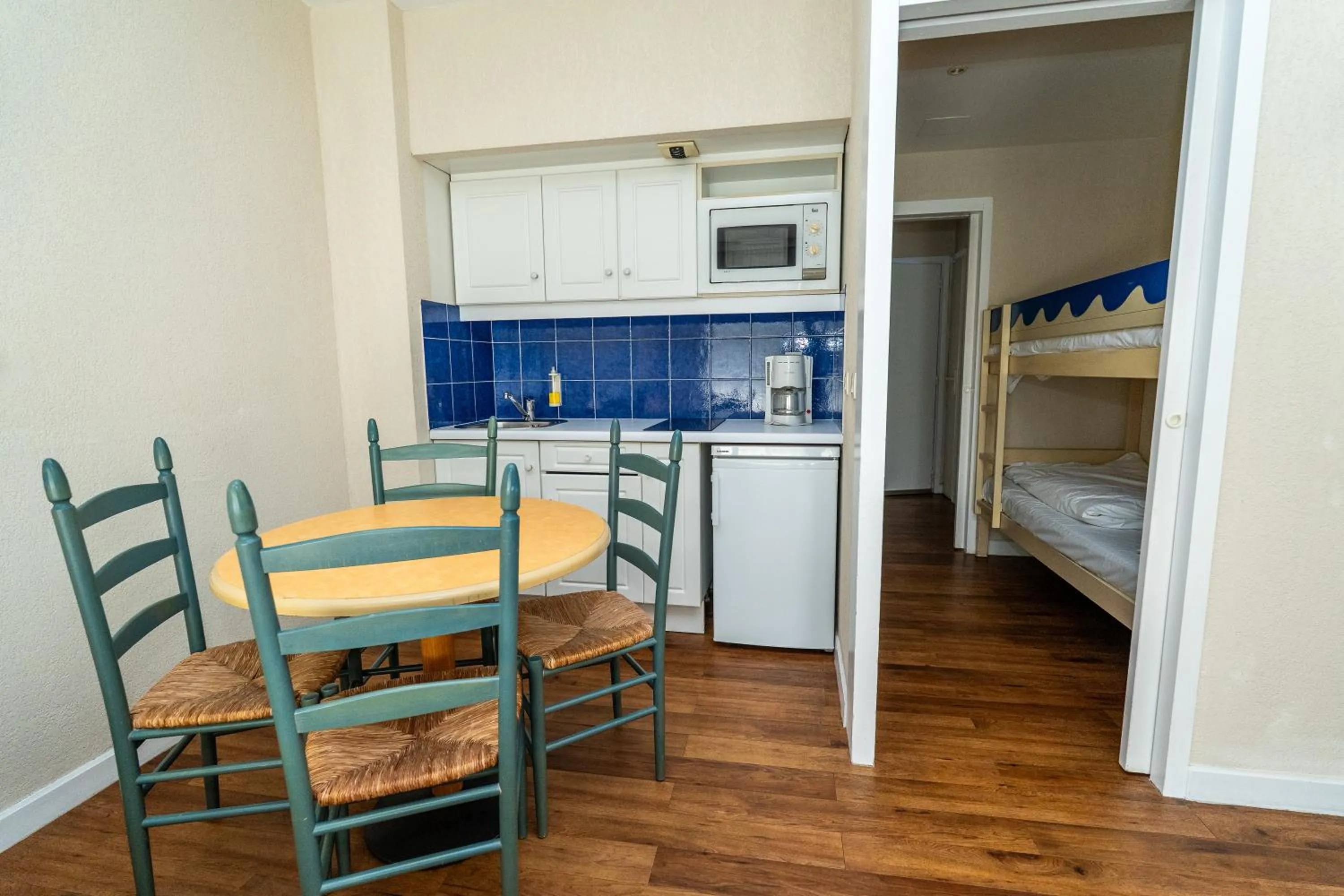 Bed in Résidence Vacances Bleues Le Grand Large