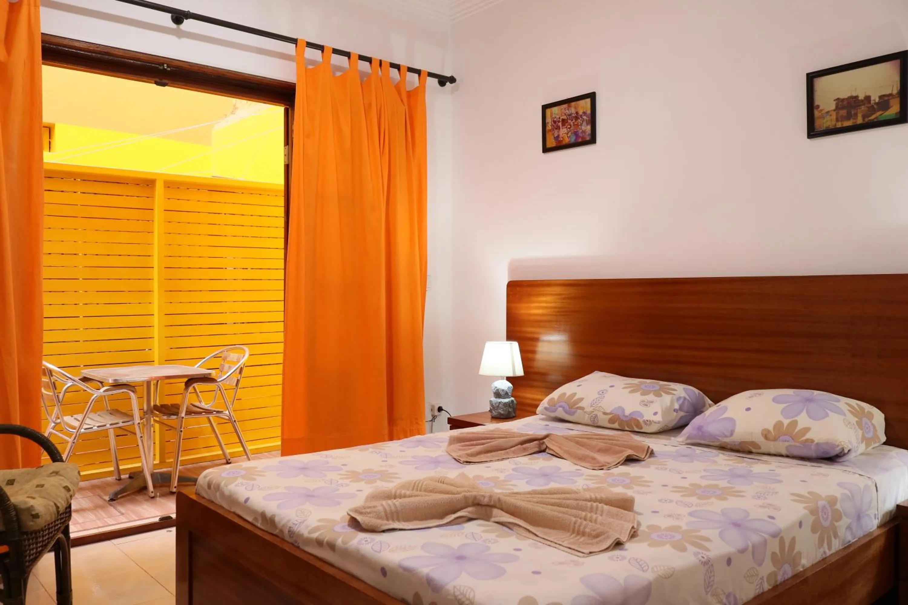 Bed in O Jardim do Vinho, AC