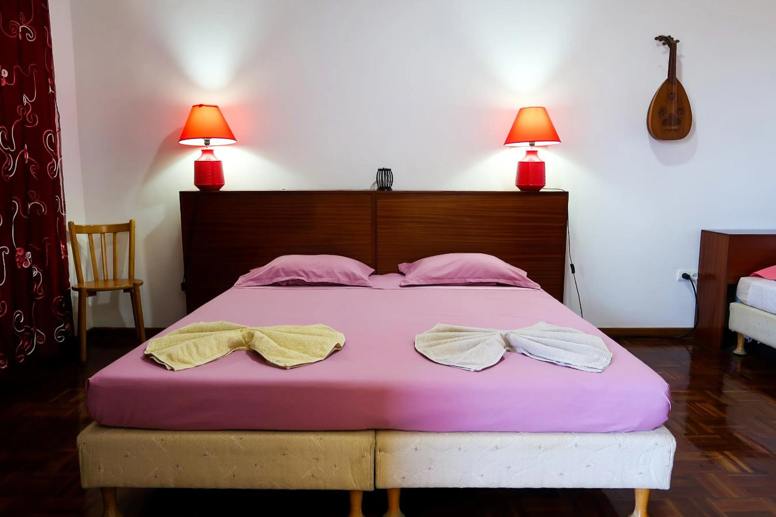 Bed in O Jardim do Vinho, AC