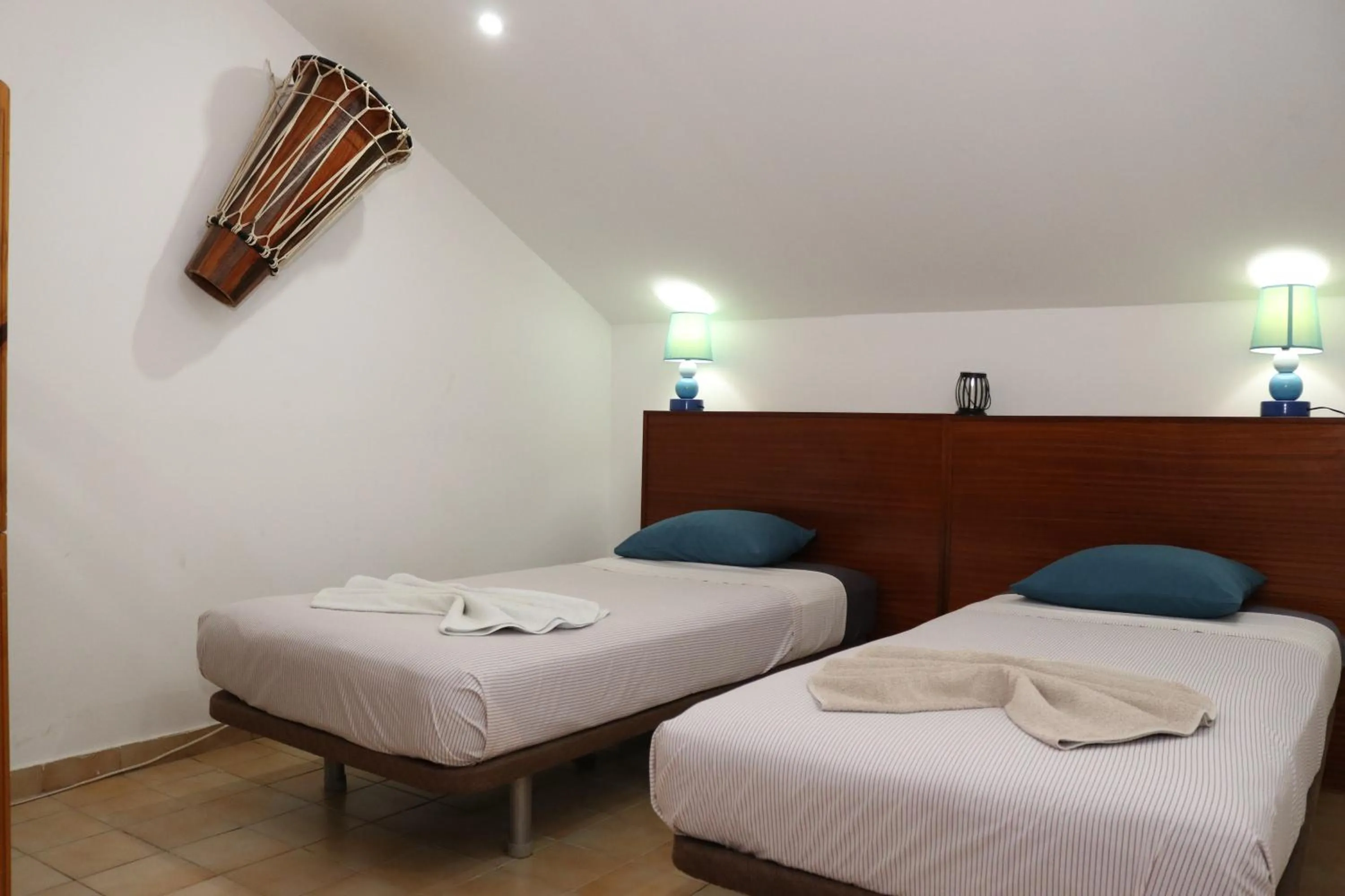 Bed in O Jardim do Vinho, AC