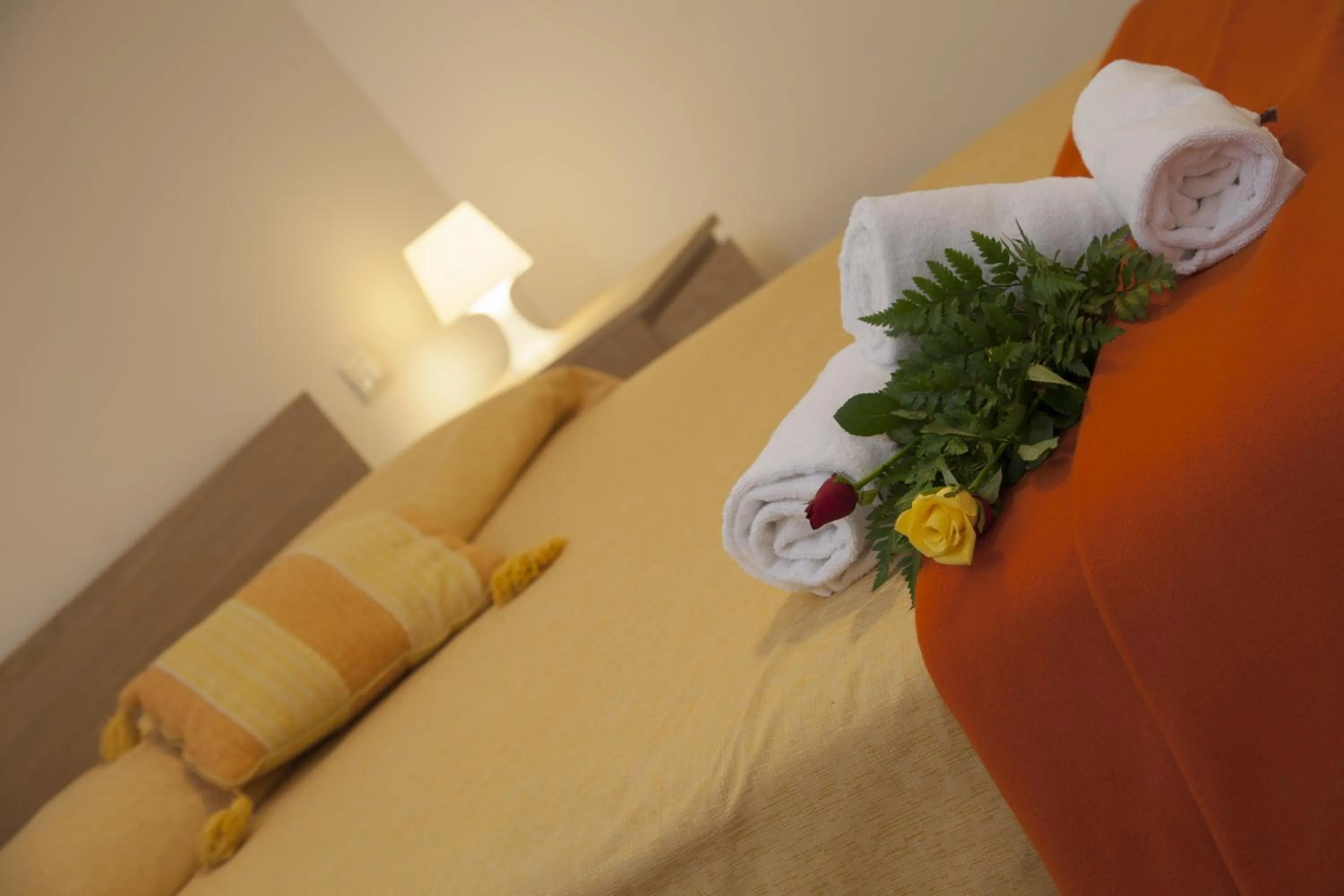 Bedroom in Case Vacanze Baia