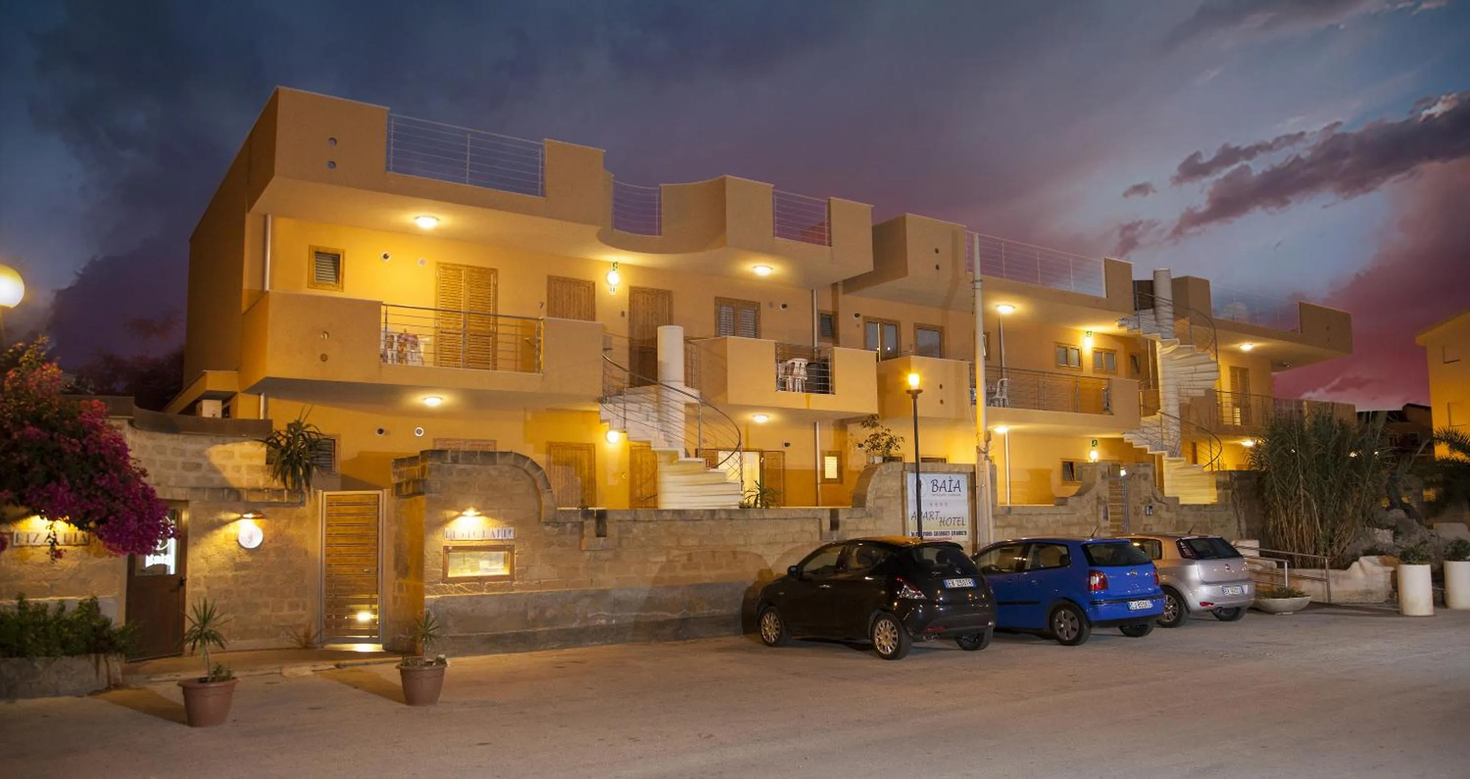 Facade/entrance in Case Vacanze Baia