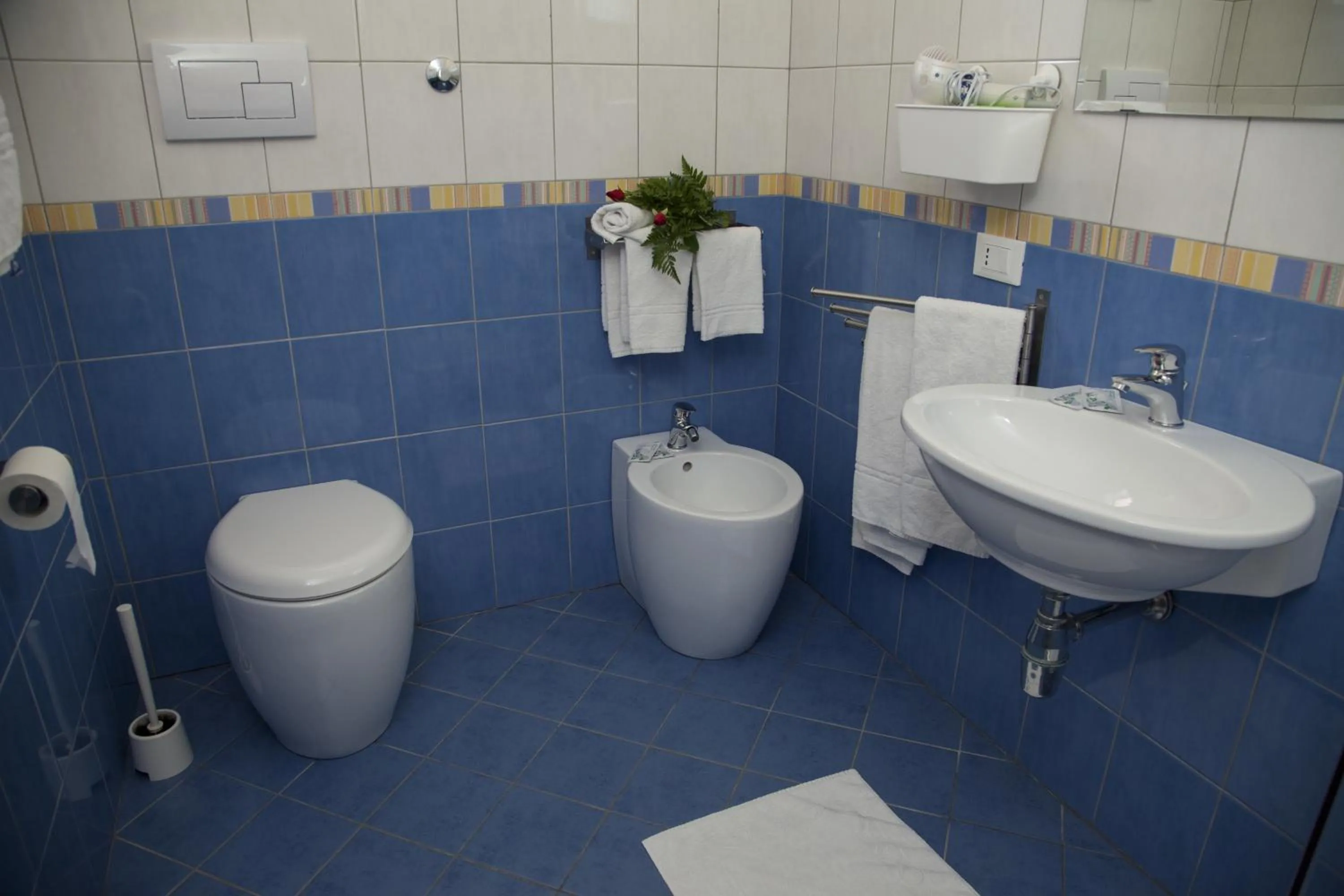 Bathroom in Case Vacanze Baia