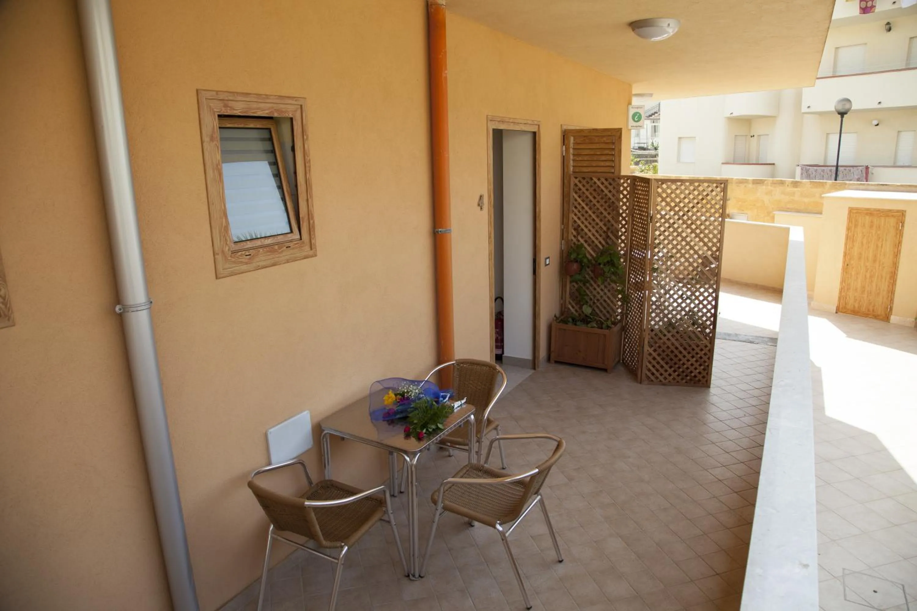 Balcony/Terrace in Case Vacanze Baia