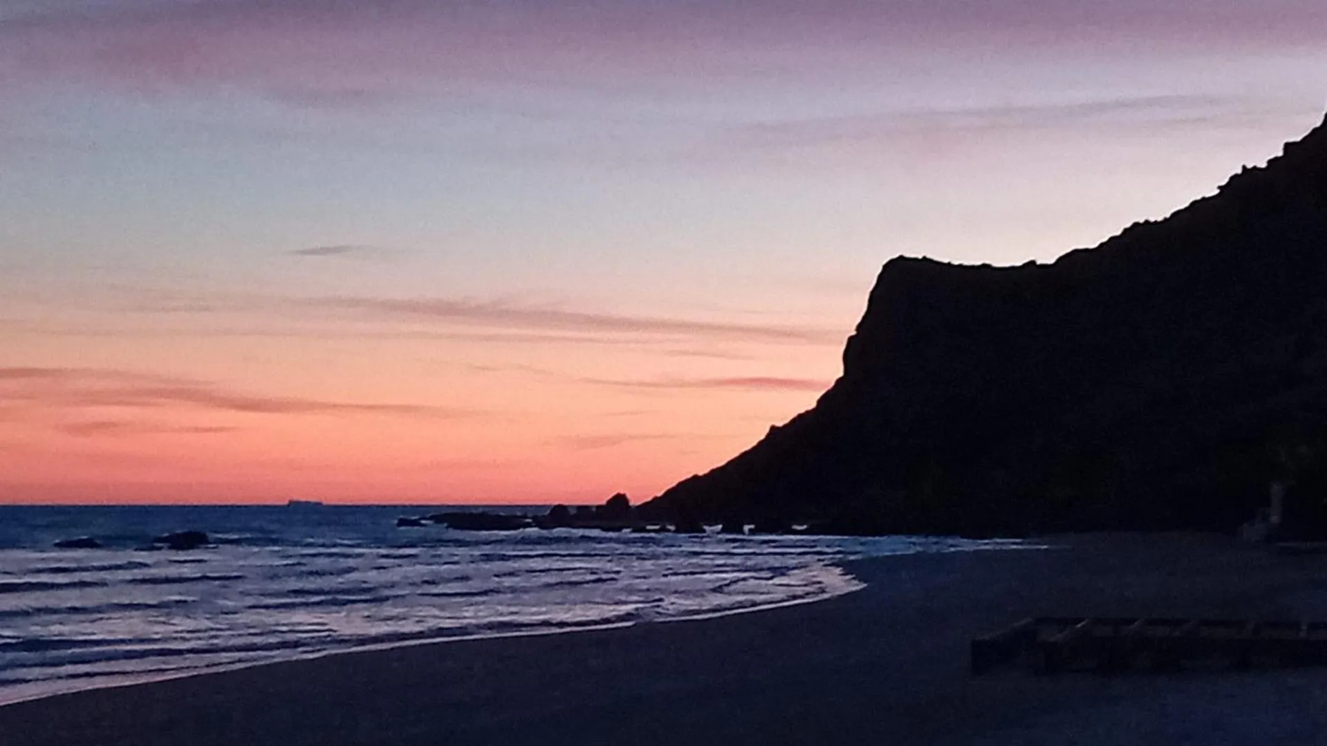 Sunset in Case Vacanze Baia