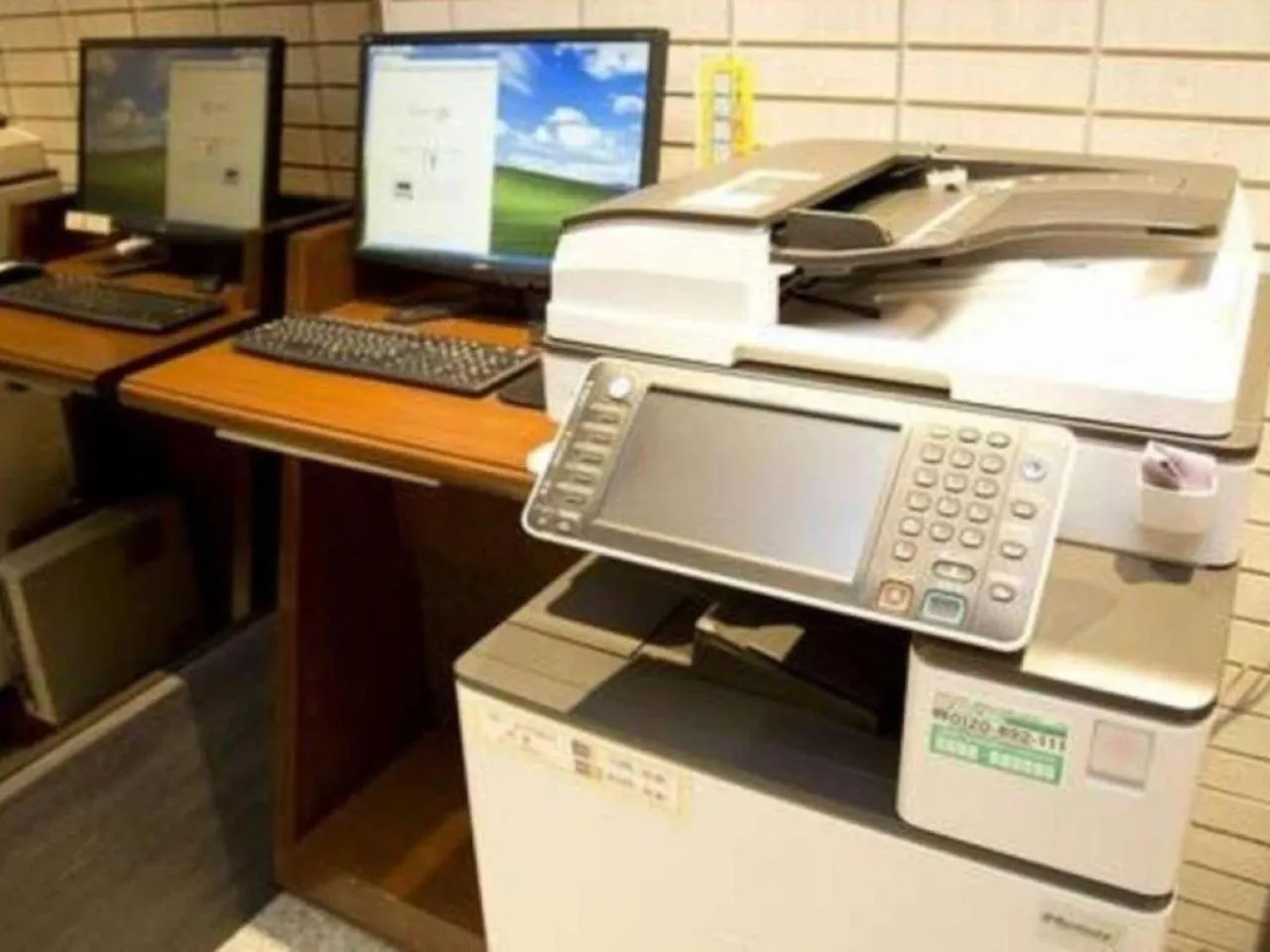 Area and facilities in Hotel Gate In Kagoshima