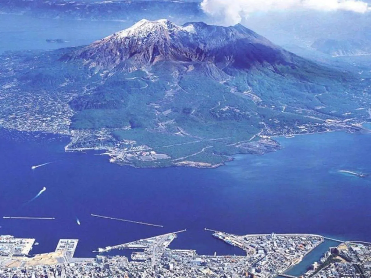 Nearby landmark in Hotel Gate In Kagoshima