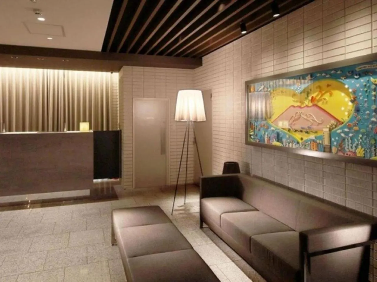Area and facilities in Hotel Gate In Kagoshima