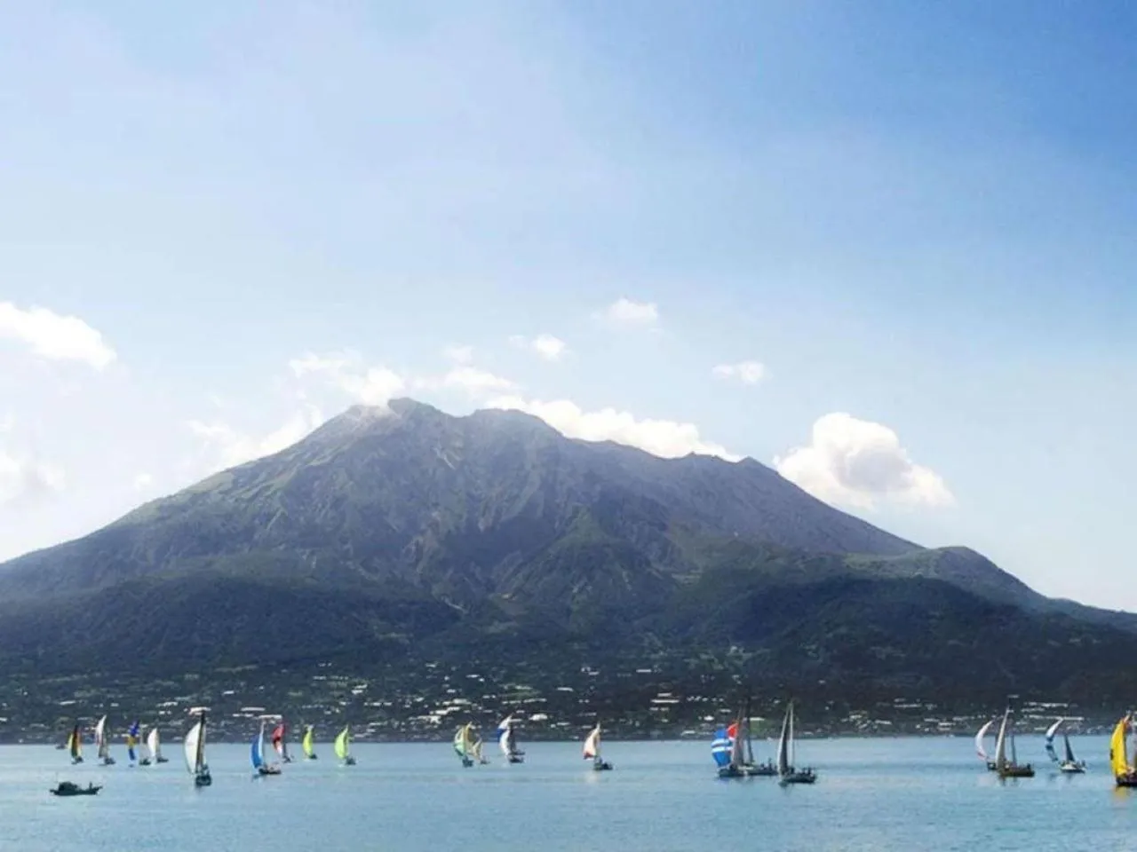 Nearby landmark in Hotel Gate In Kagoshima