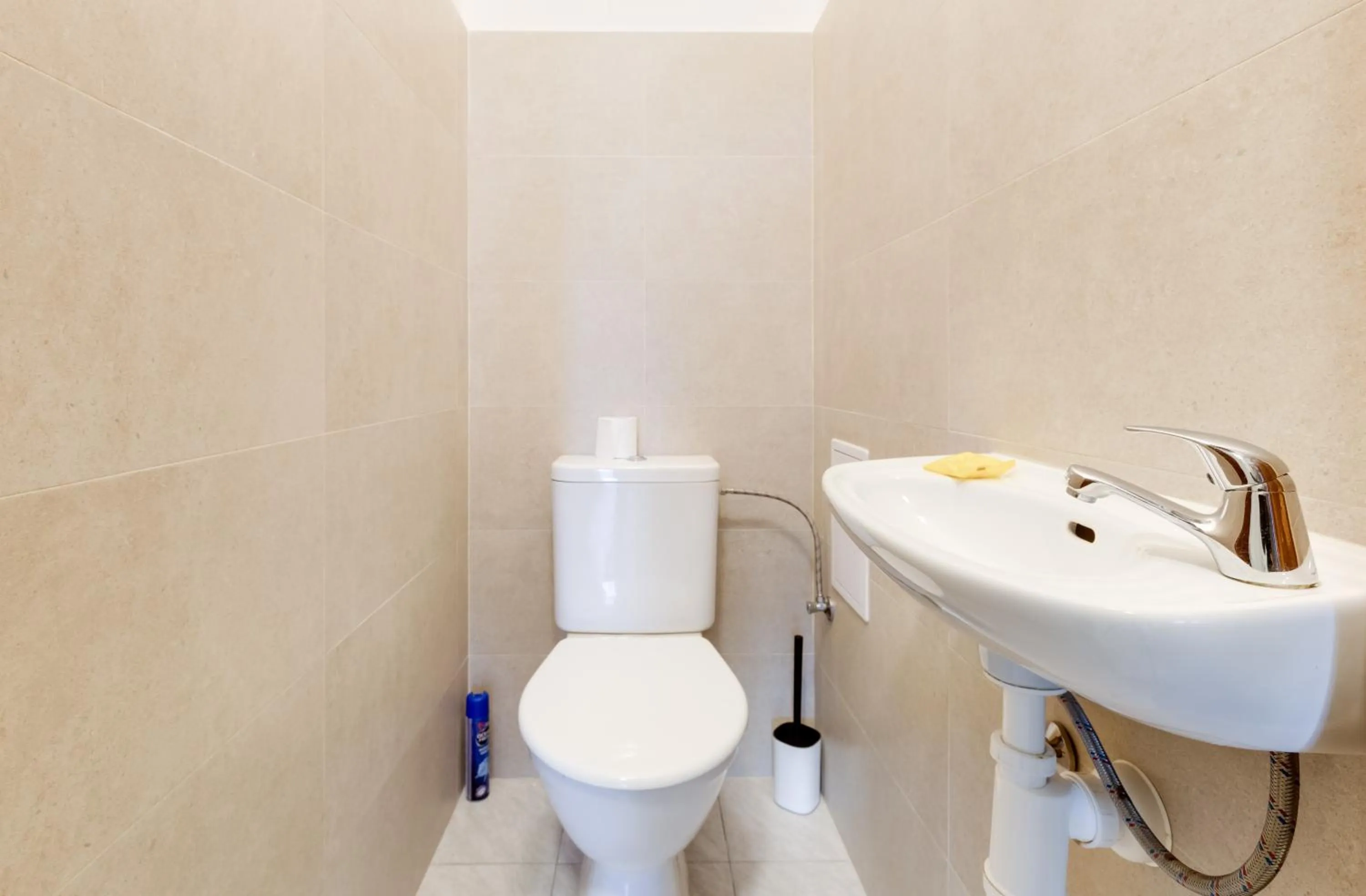 Toilet in Tesnov Residence Apartments