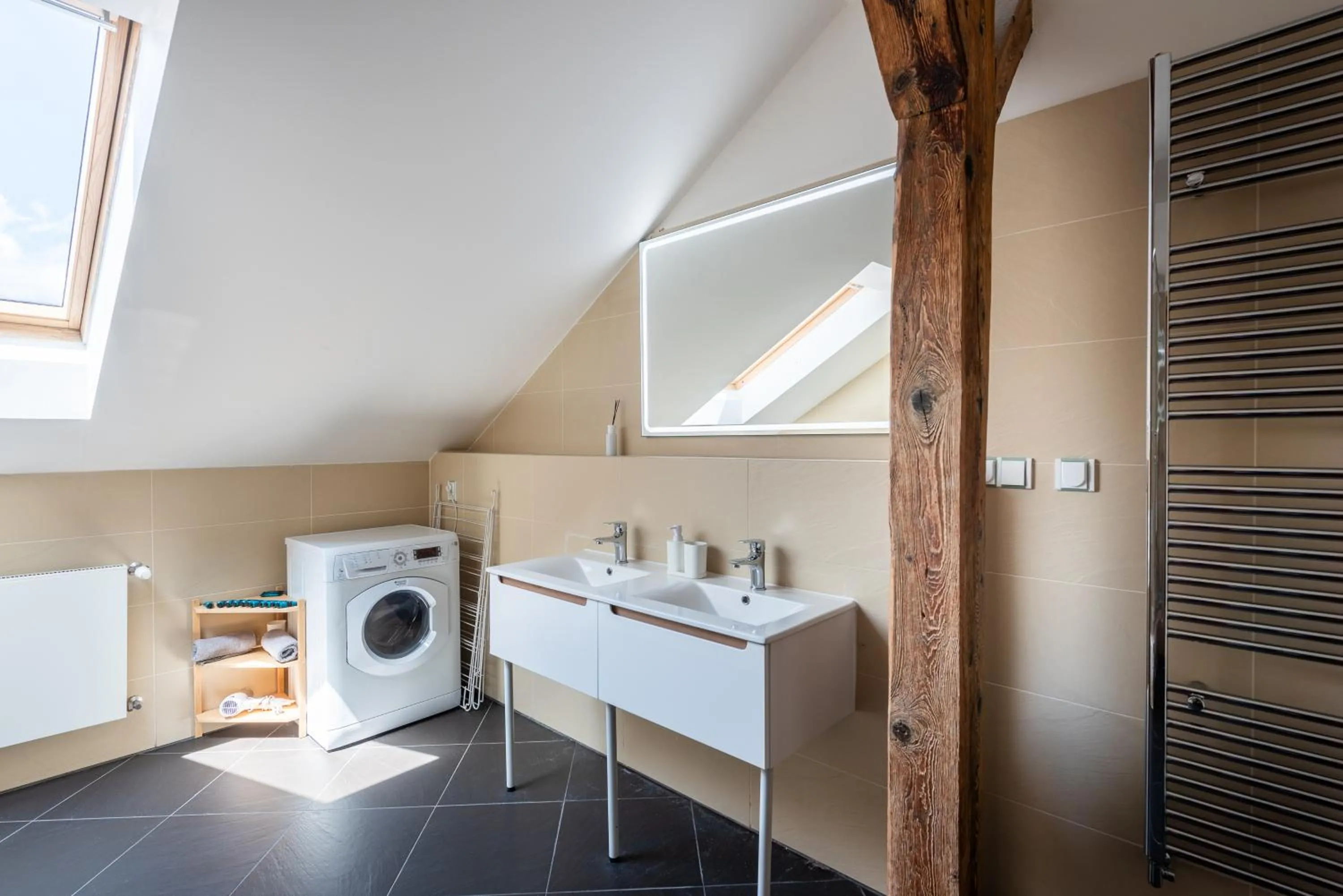 Bathroom in Tesnov Residence Apartments