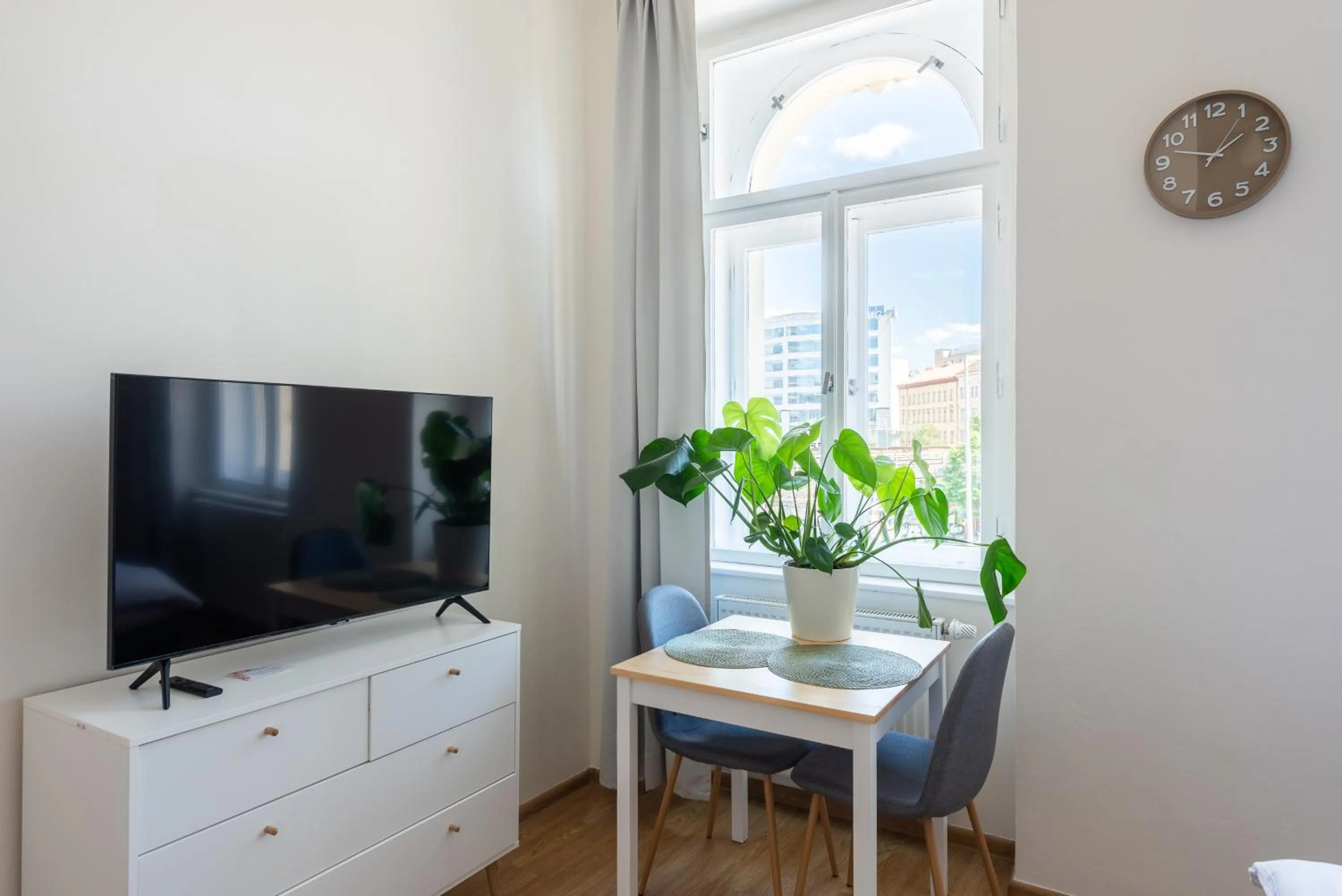TV and multimedia in Tesnov Residence Apartments