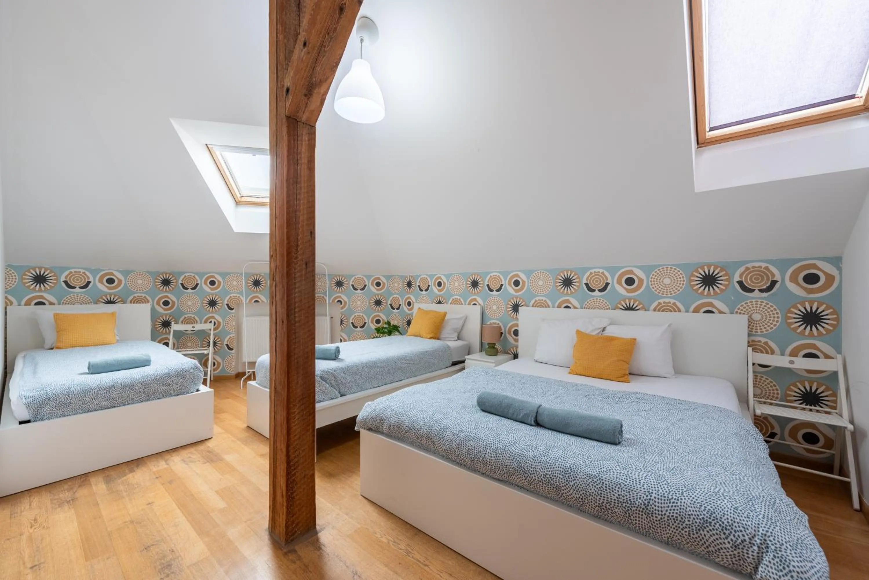 Bed in Tesnov Residence Apartments