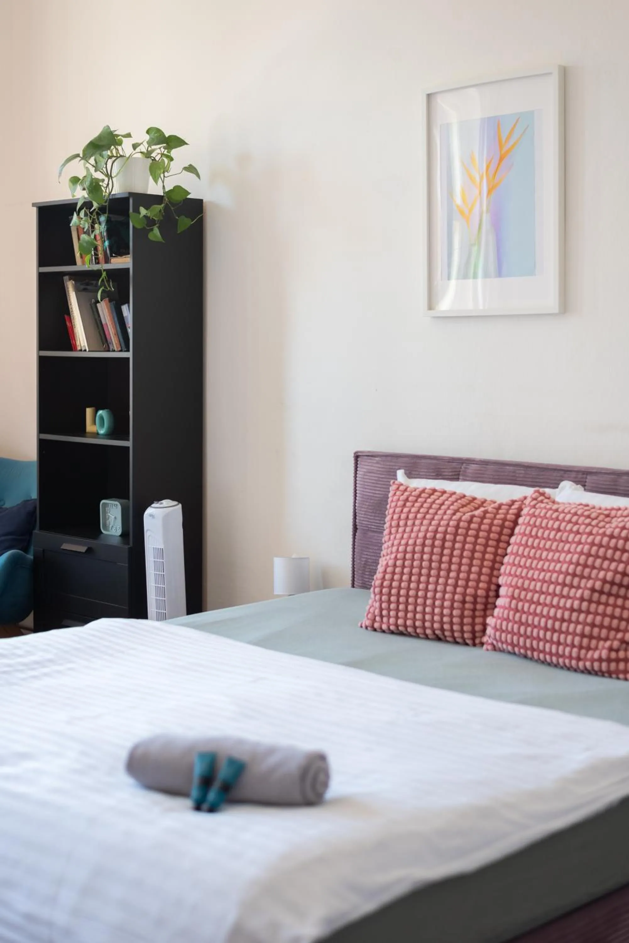 Bed in Tesnov Residence Apartments