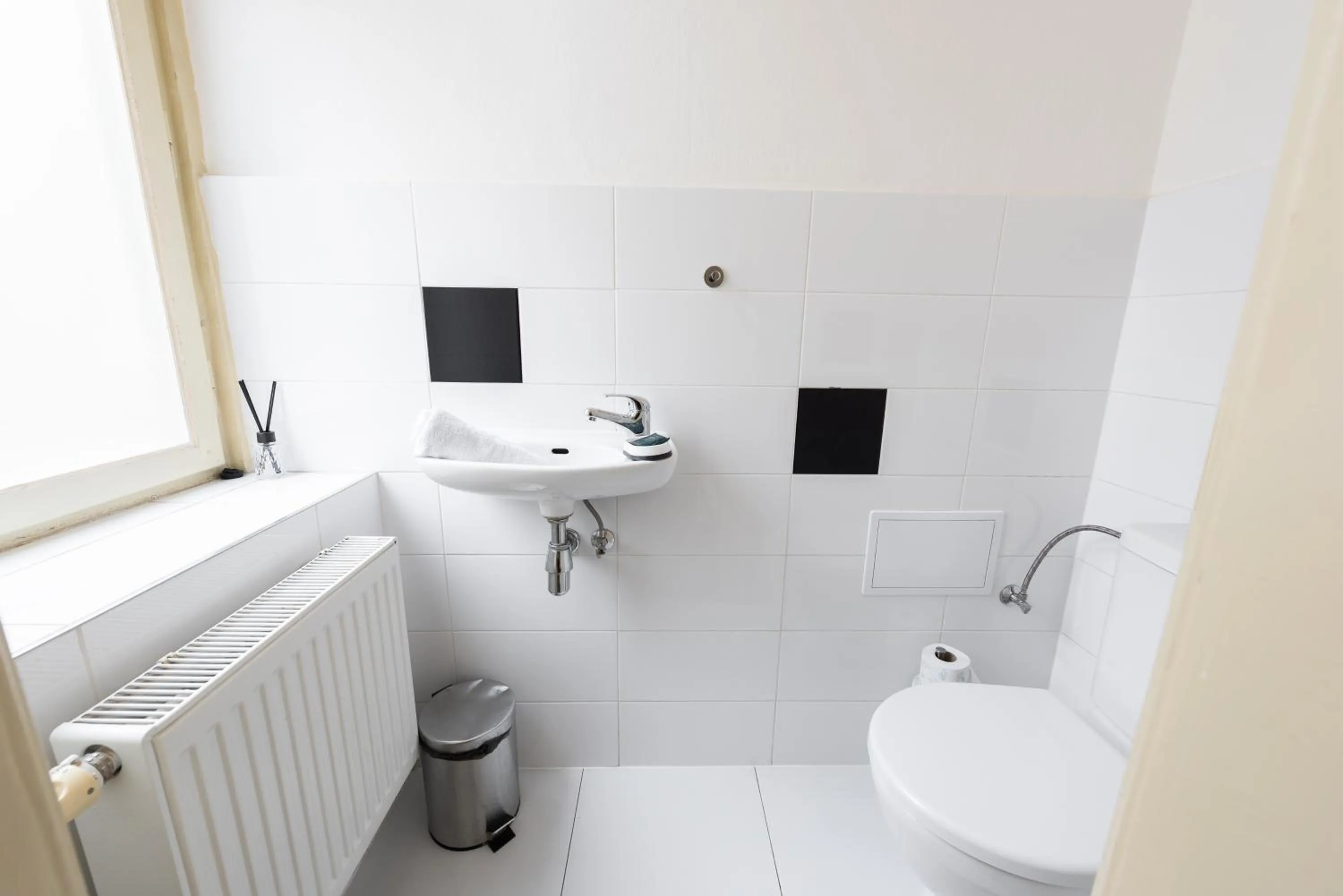 Toilet in Tesnov Residence Apartments