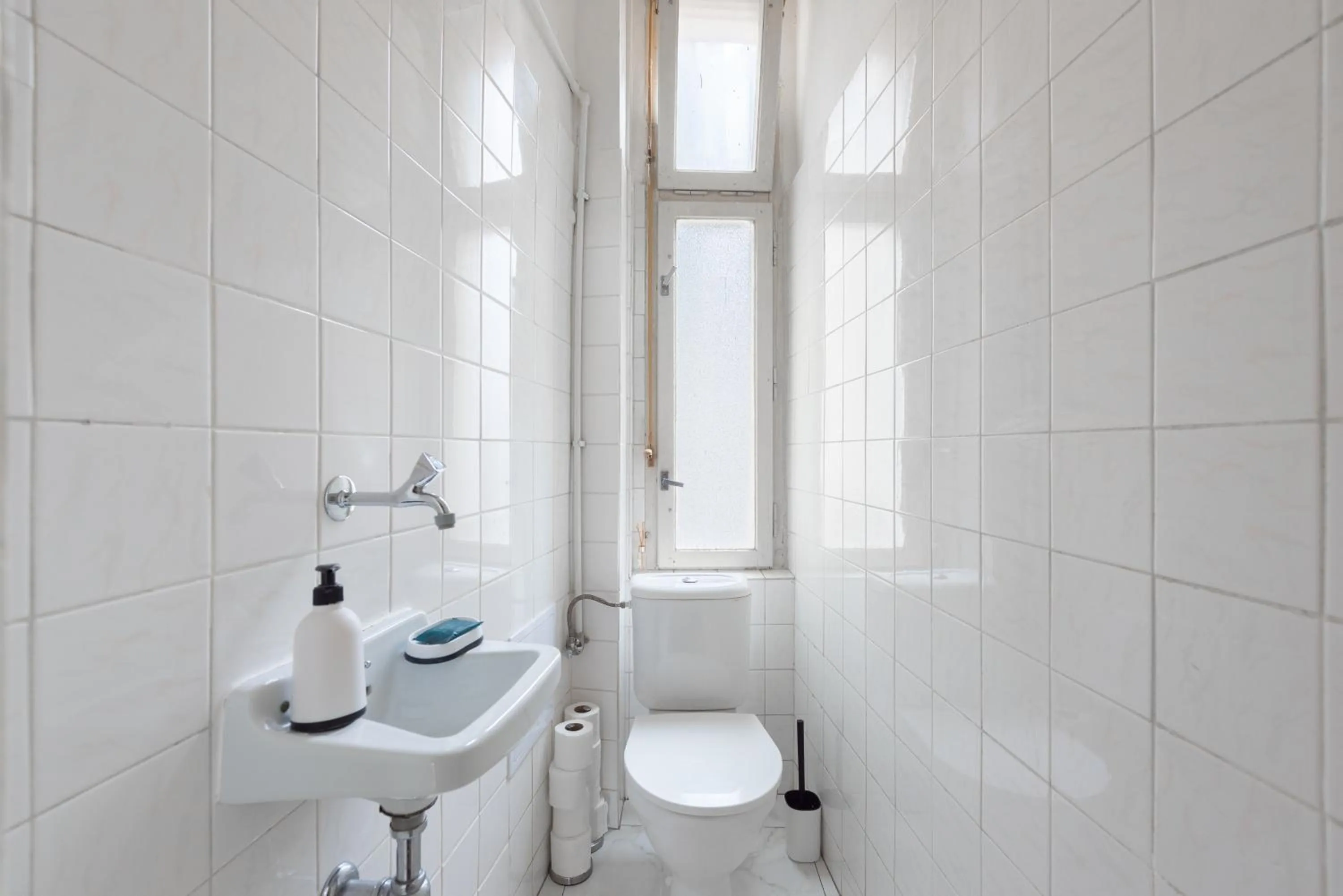 Toilet in Tesnov Residence Apartments