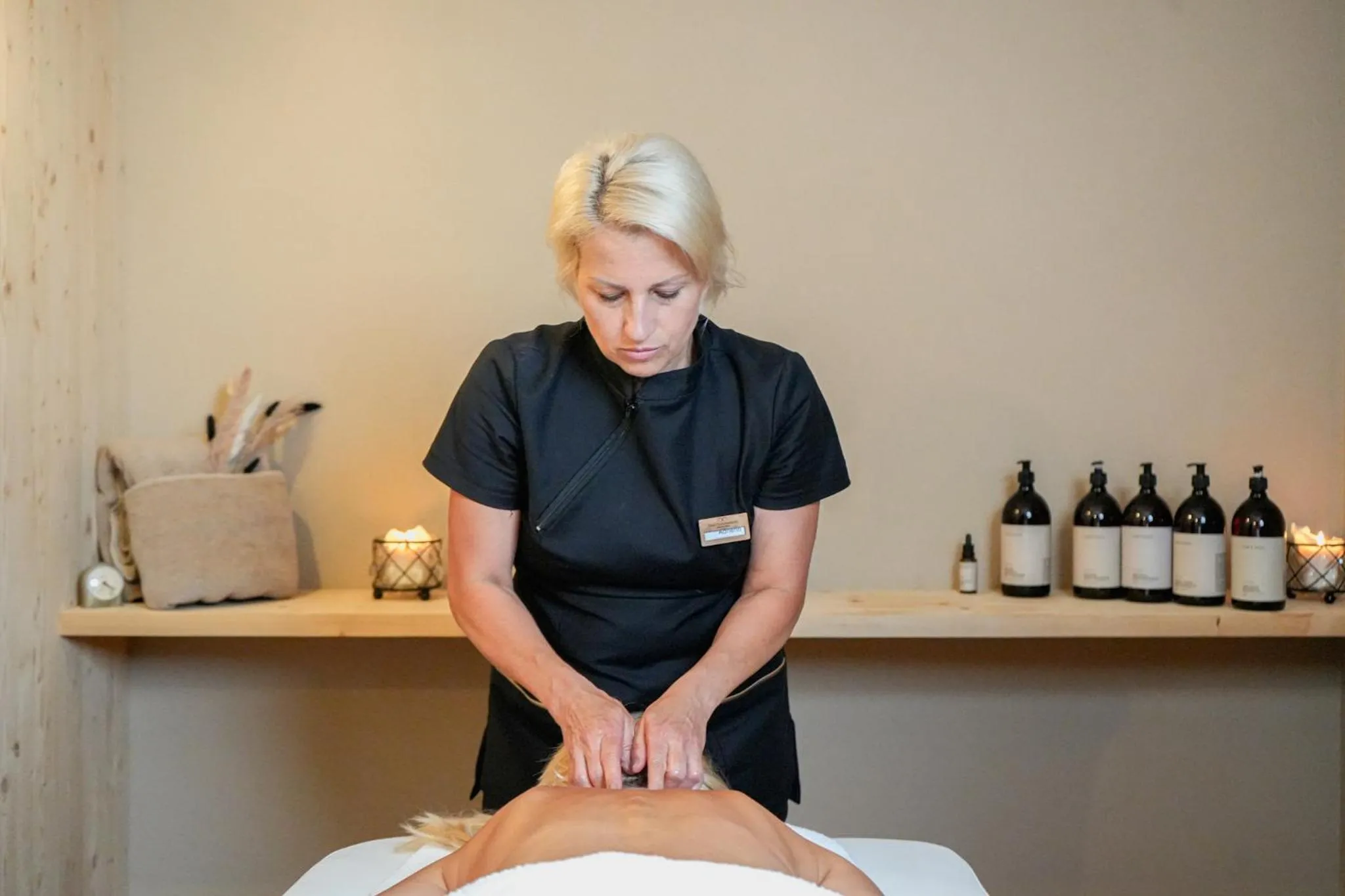 Massage in Hotel Pozzamanigoni