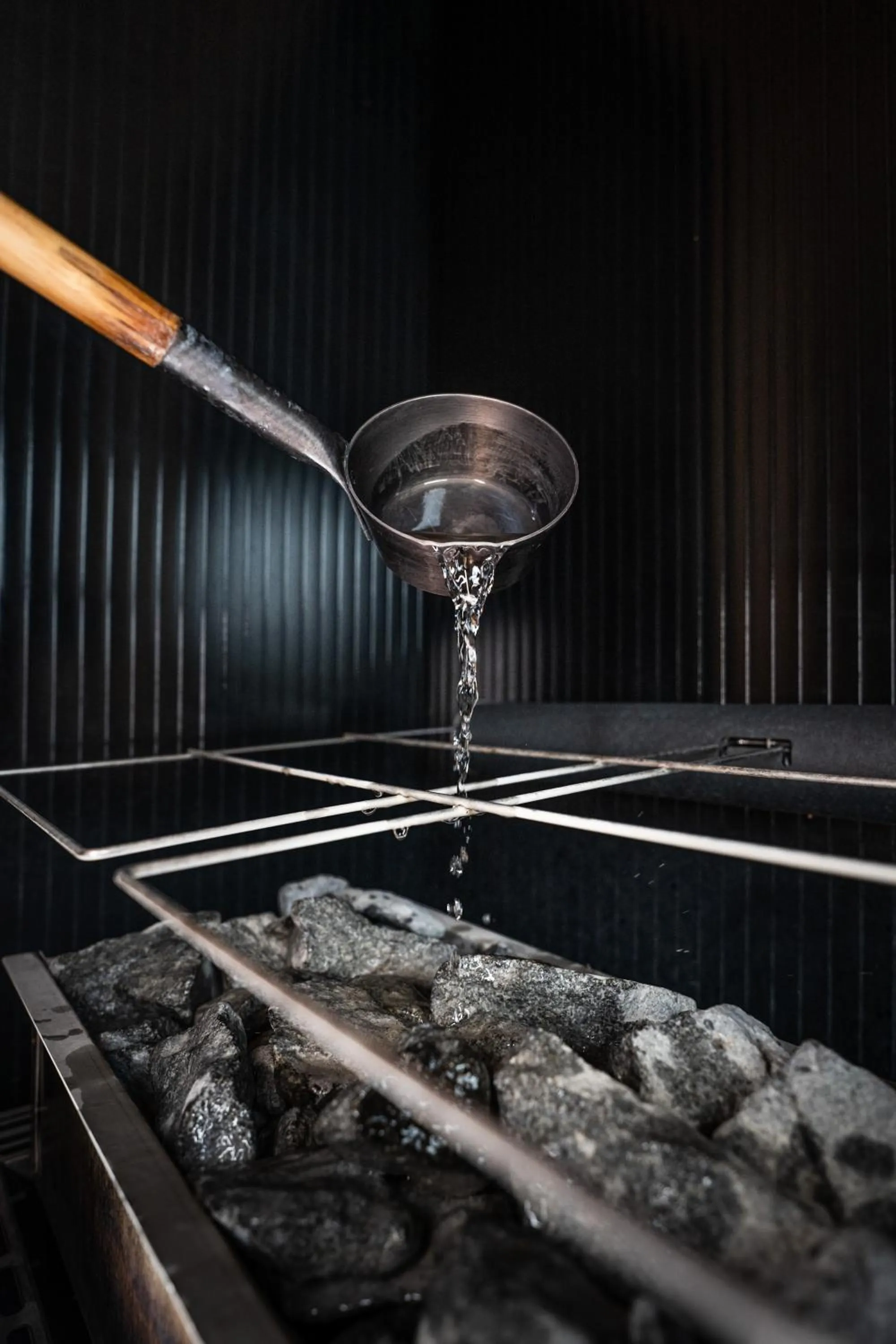 Sauna in Hotel Pozzamanigoni