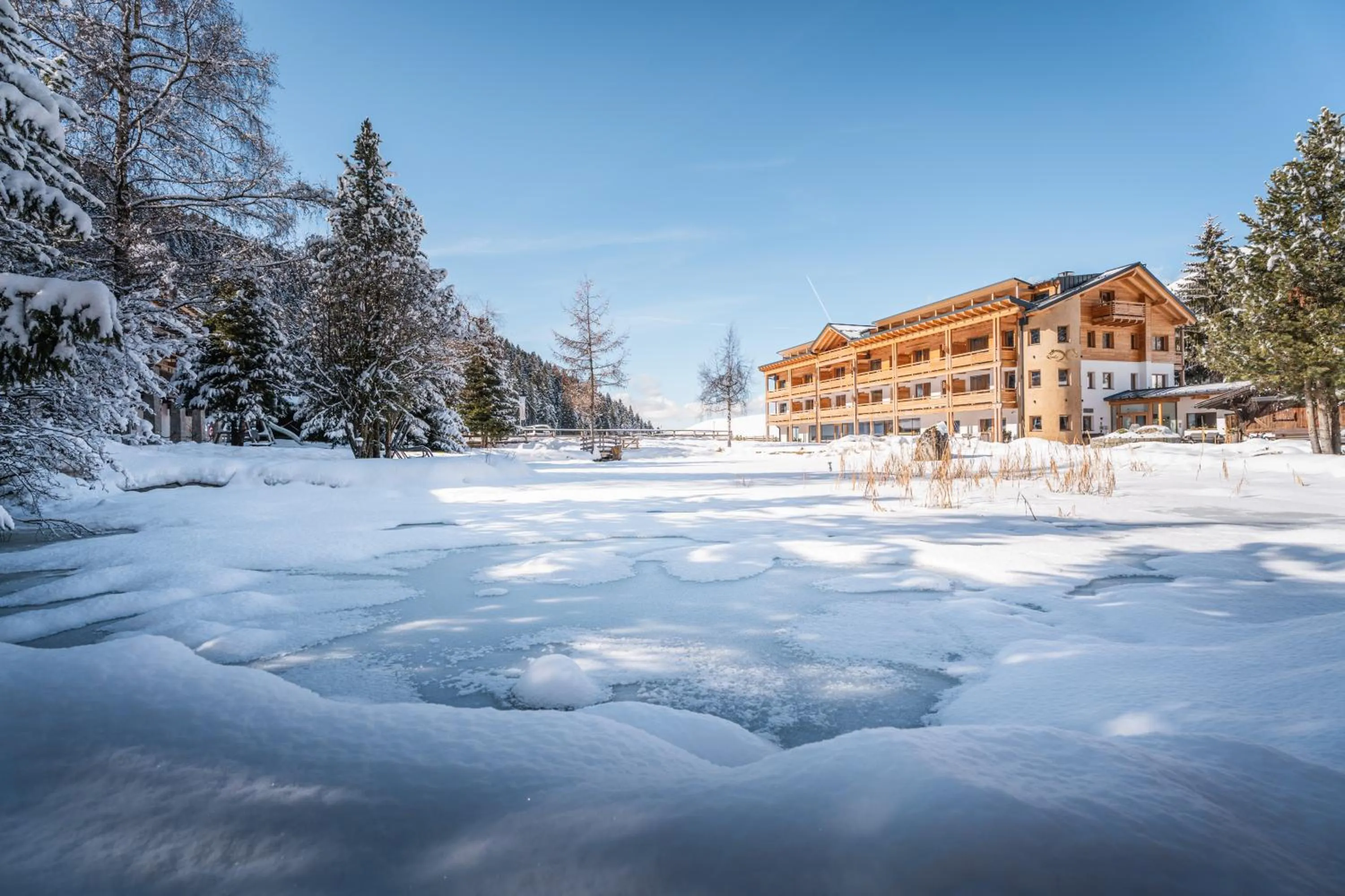 View (from property/room) in Hotel Pozzamanigoni