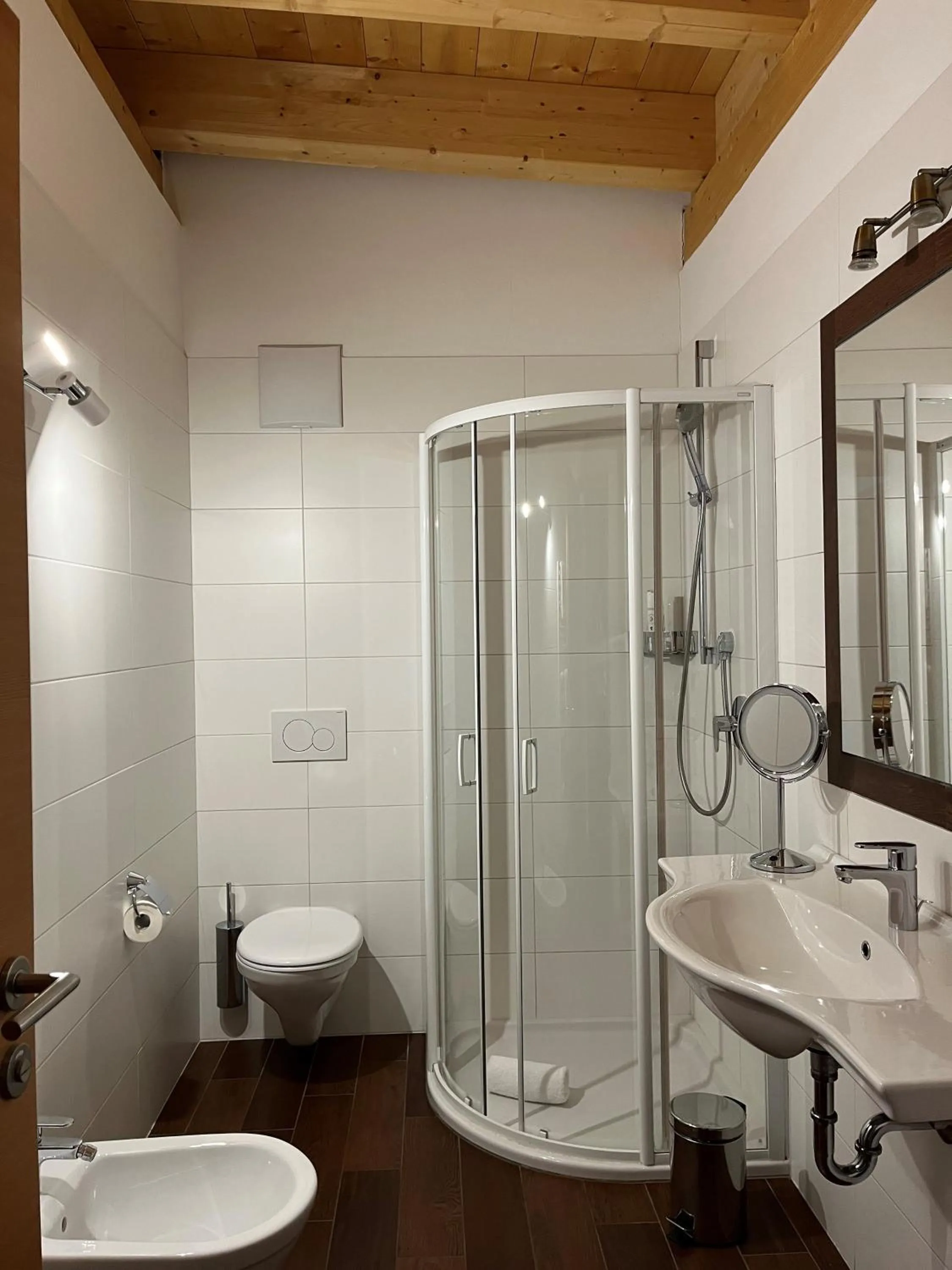 Bathroom in Hotel Pozzamanigoni