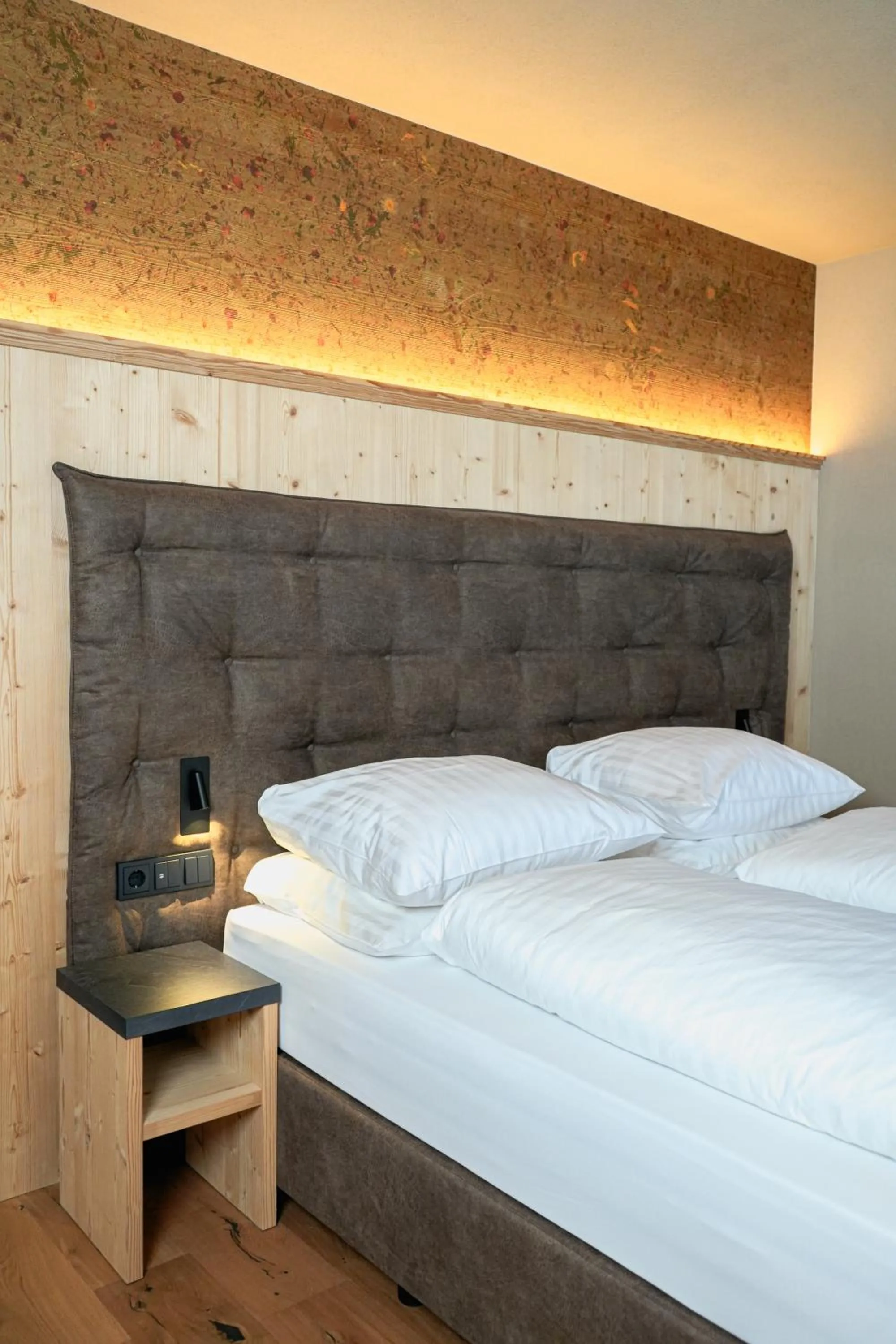 Bed in Hotel Pozzamanigoni