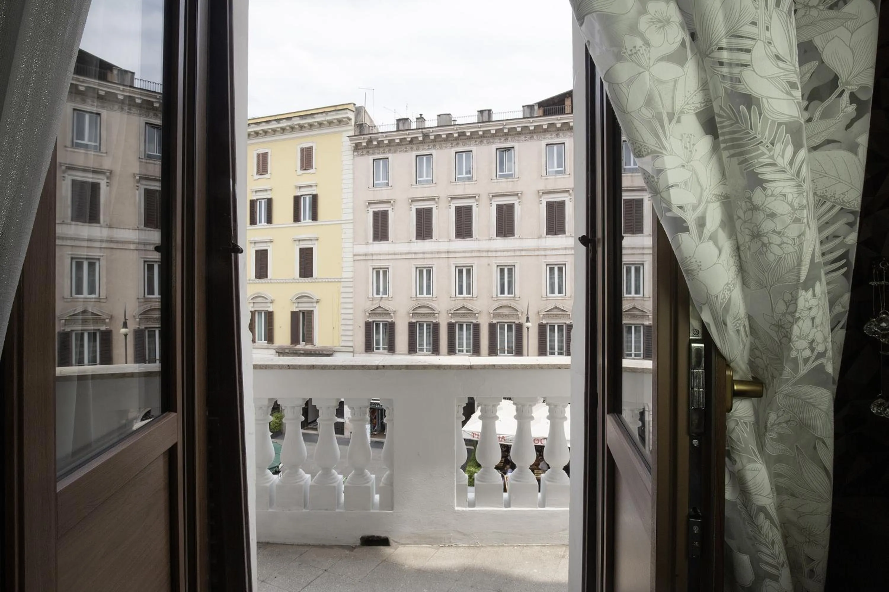 Balcony/Terrace in Antica Dimora Delle Cinque Lune