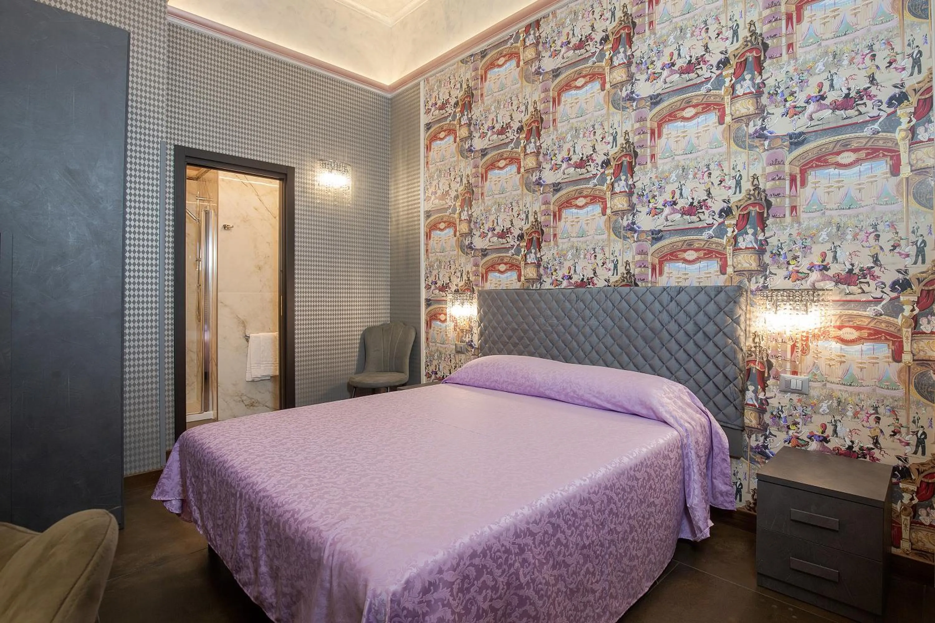 Photo of the whole room, Bed in Antica Dimora Delle Cinque Lune